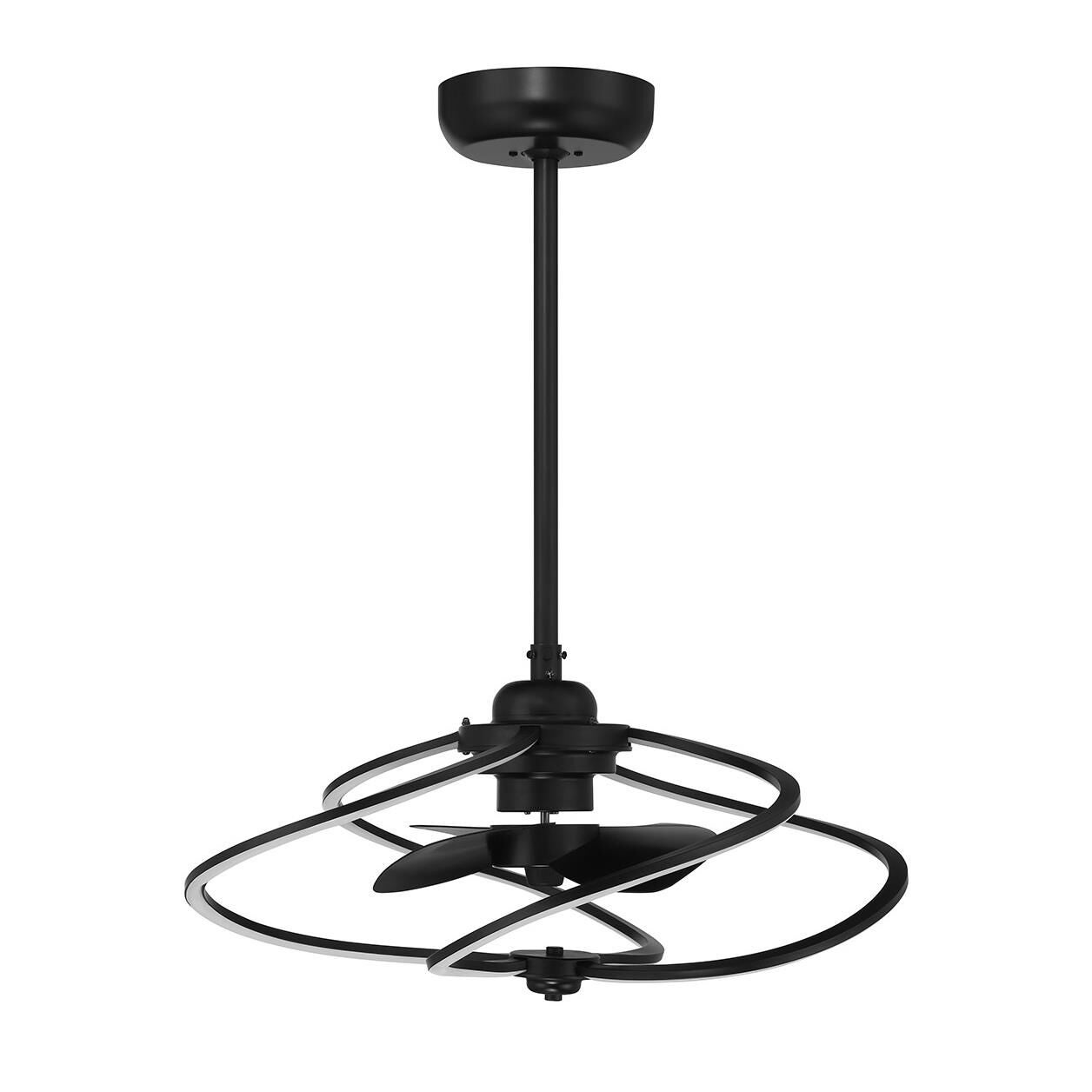 Hydra 24 Inch Chandelier Ceiling Fan by Savoy House