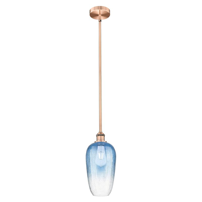 Bruno Marashlian Brookhaven Flute 7 Inch Mini Pendant by Innovations Lighting