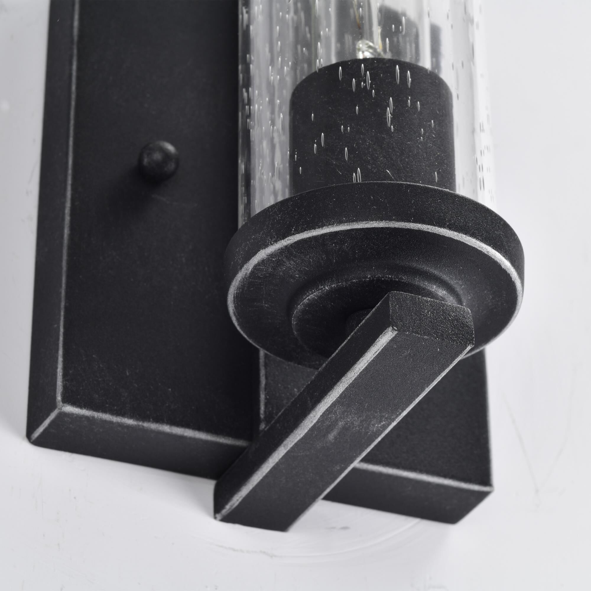 Shown in Iron Black finish