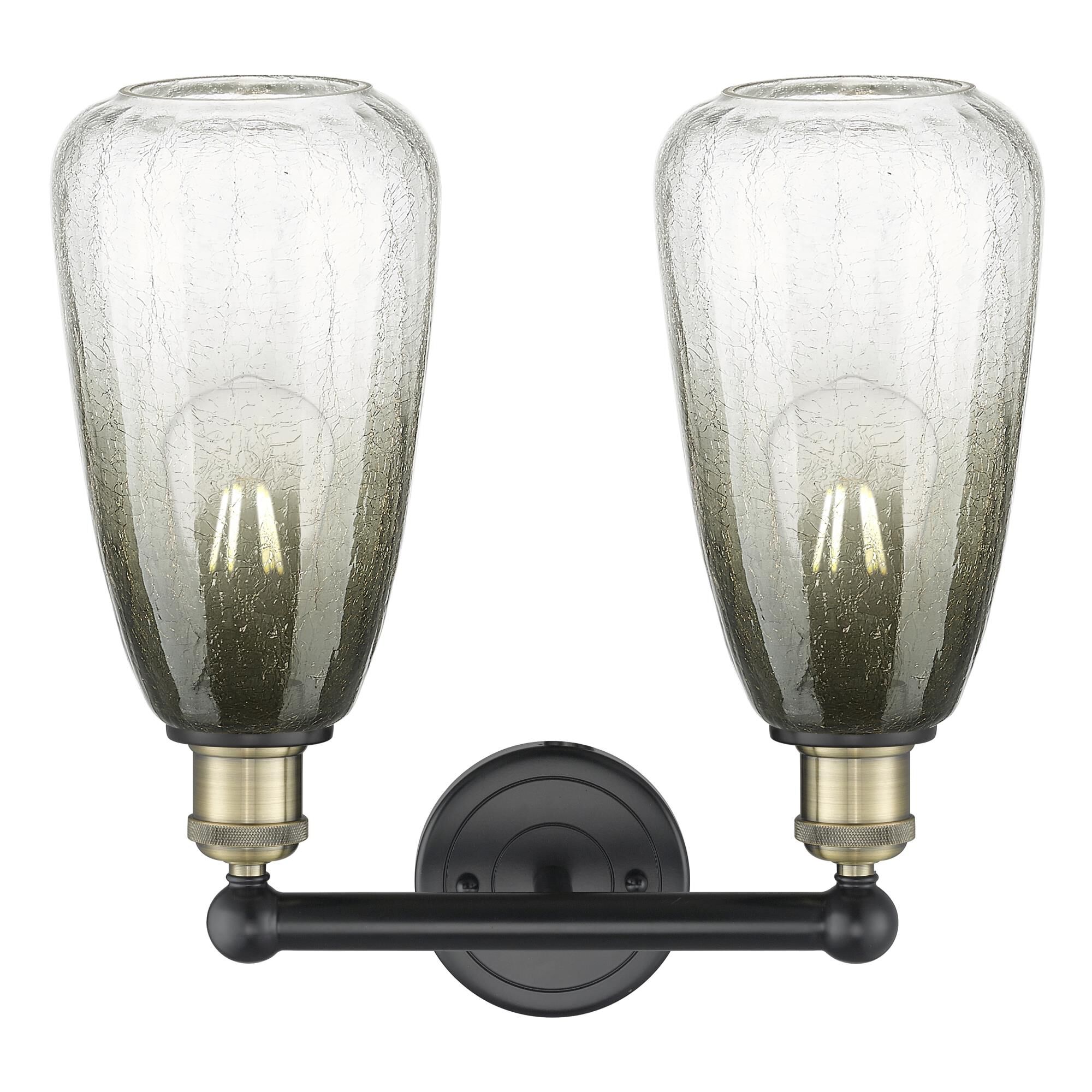 Bruno Marashlian Brookhaven Almond 15 Inch Bath Vanity Light by Innovations Lighting