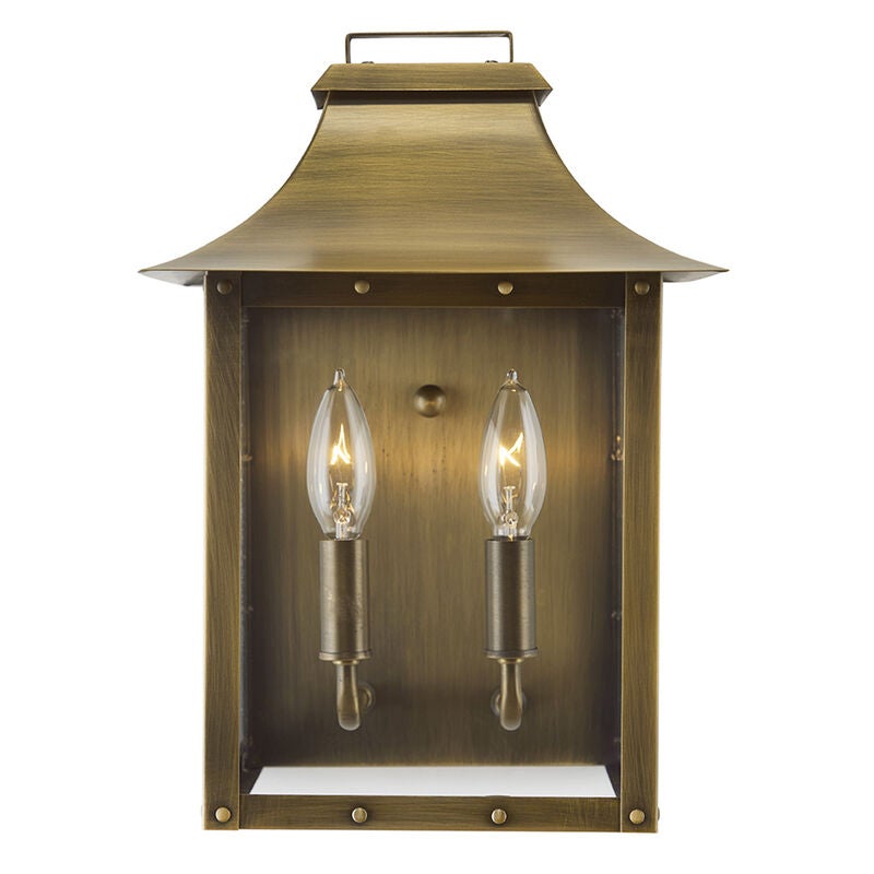 Manchester 13 Inch Tall 2 Light Outdoor Wall Light by Acclaim Lighting