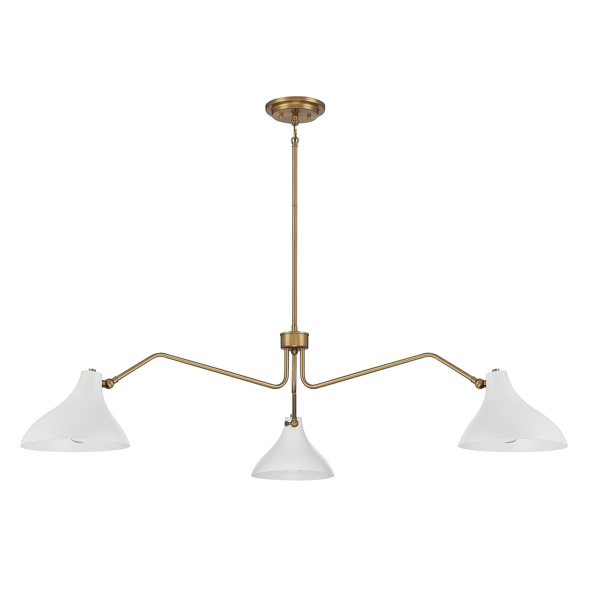 48 Inch Large Pendant by Meridian Lighting