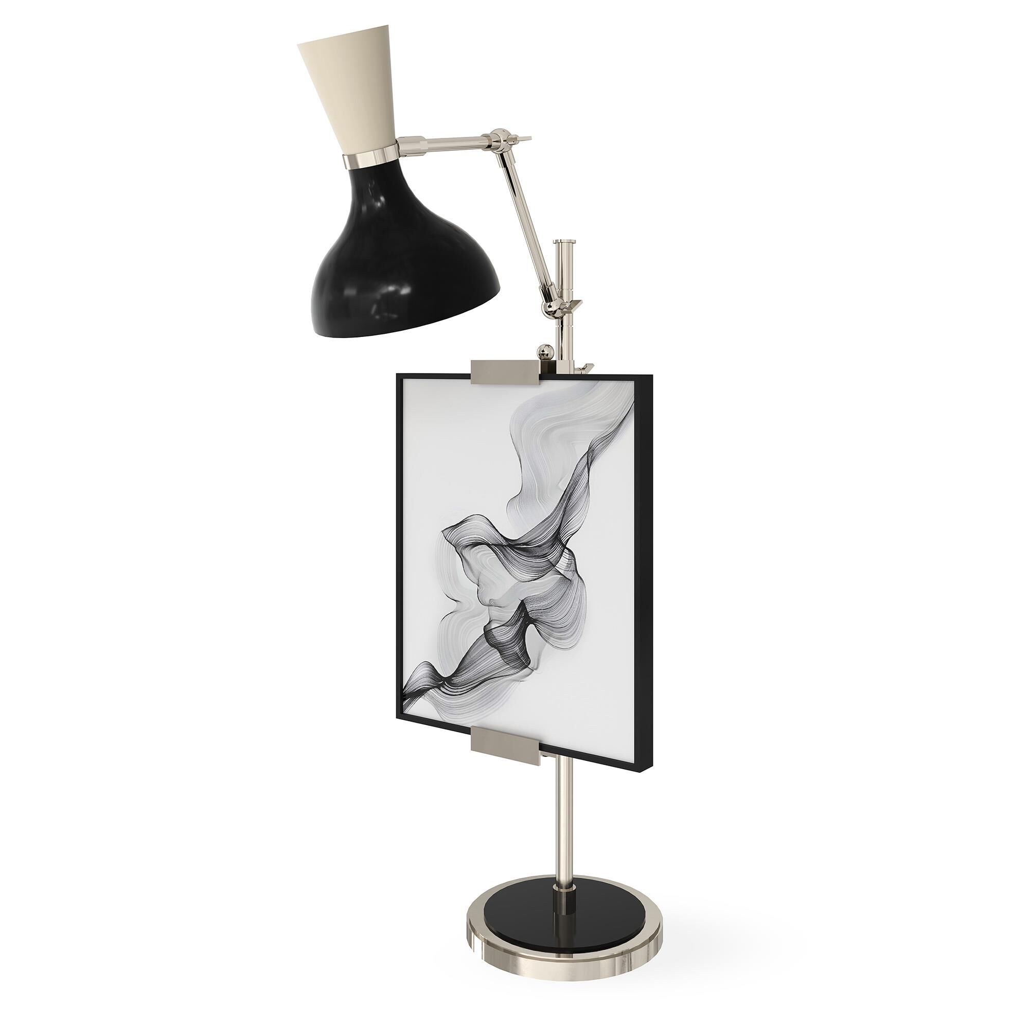 Clare 30 Inch Desk Lamp by Robert Abbey