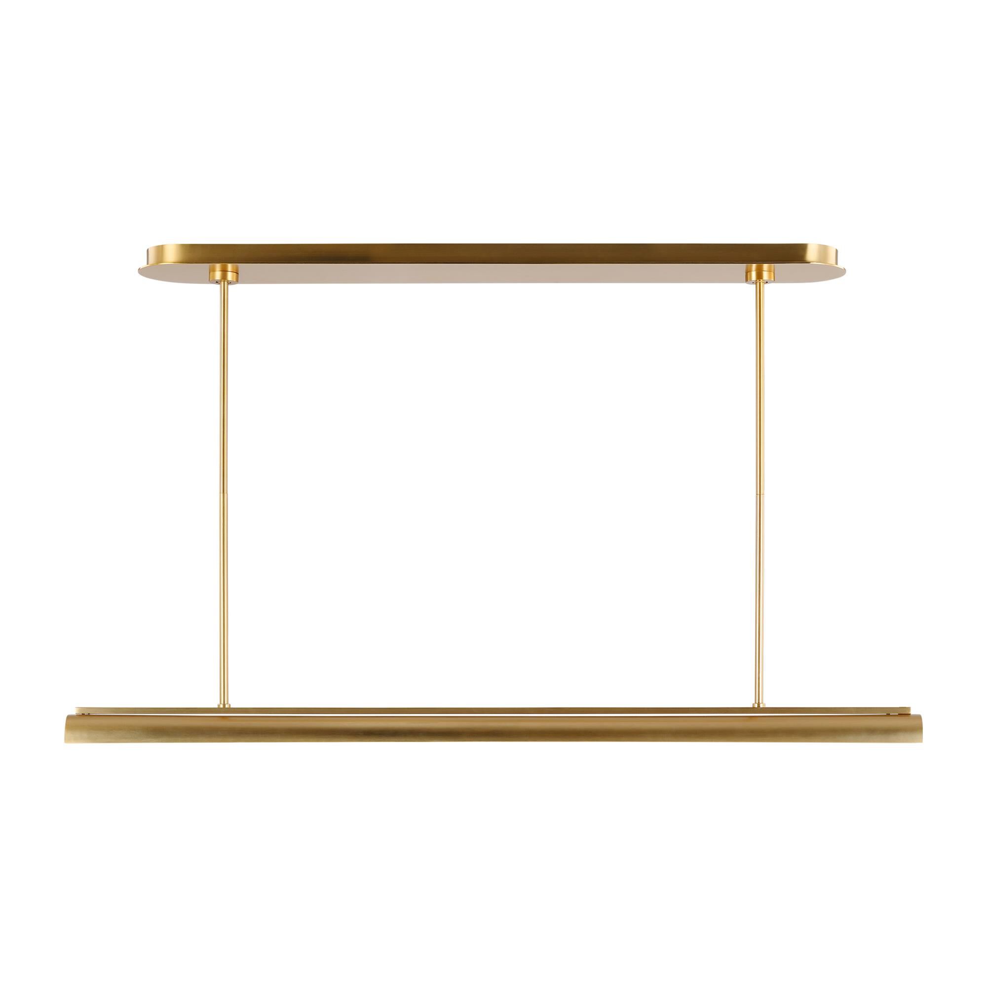 Shown in Burnished Brass finish