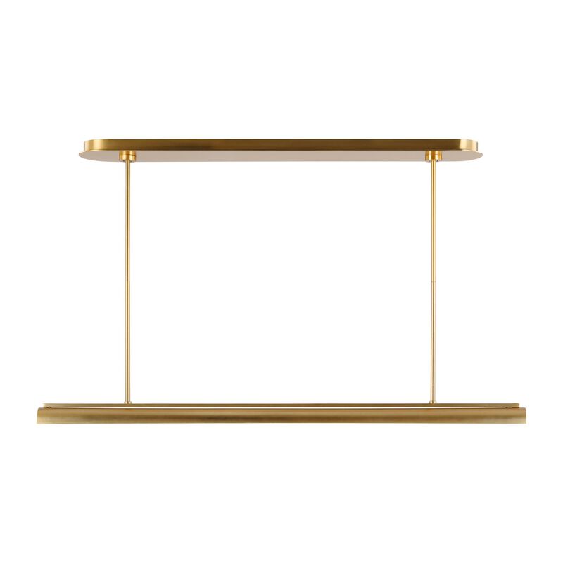 Visual Comfort Studio Collection Carson 48 Inch LED Linear Suspension Light