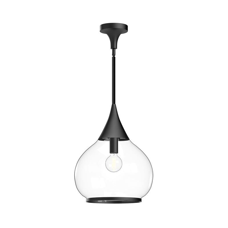 Hazel Small Pendant Light by Alora Mood