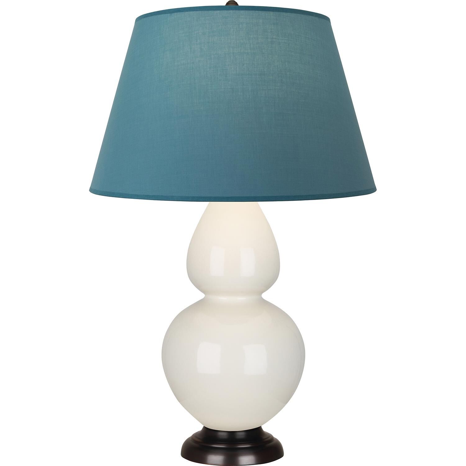 Double Gourd 31 Inch Table Lamp by Robert Abbey
