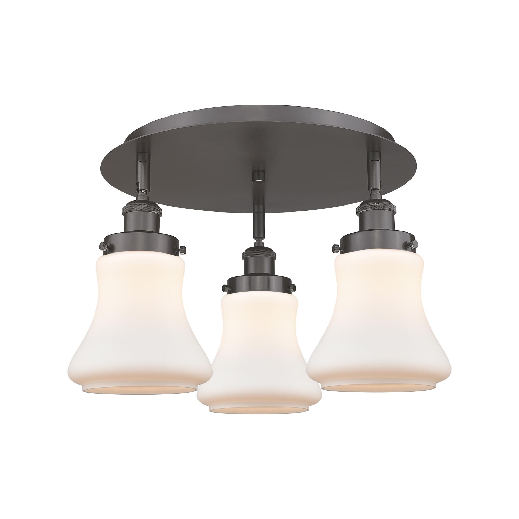 Bruno Marashlian Bellmont 18 Inch Flush Mount by Innovations Lighting