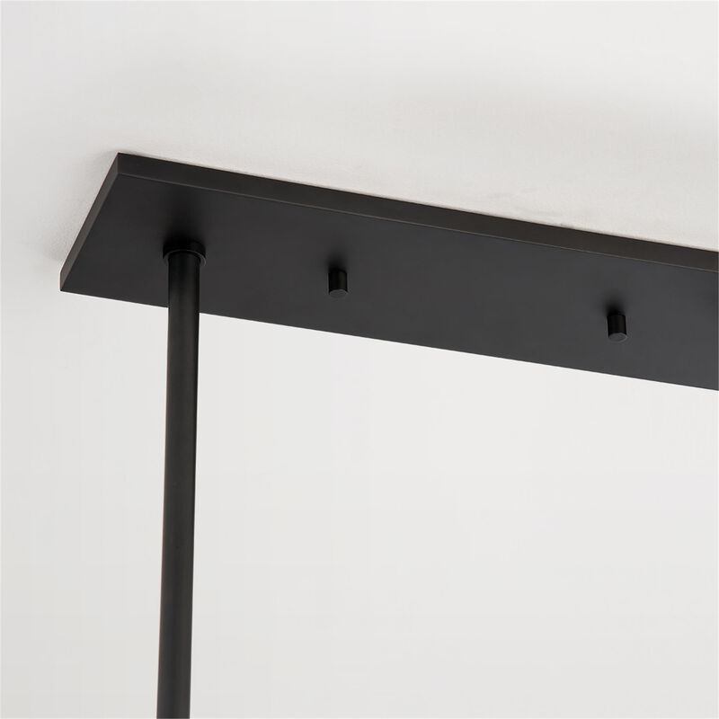 Kert Medium Linear Chandelier by Hudson Valley Lighting