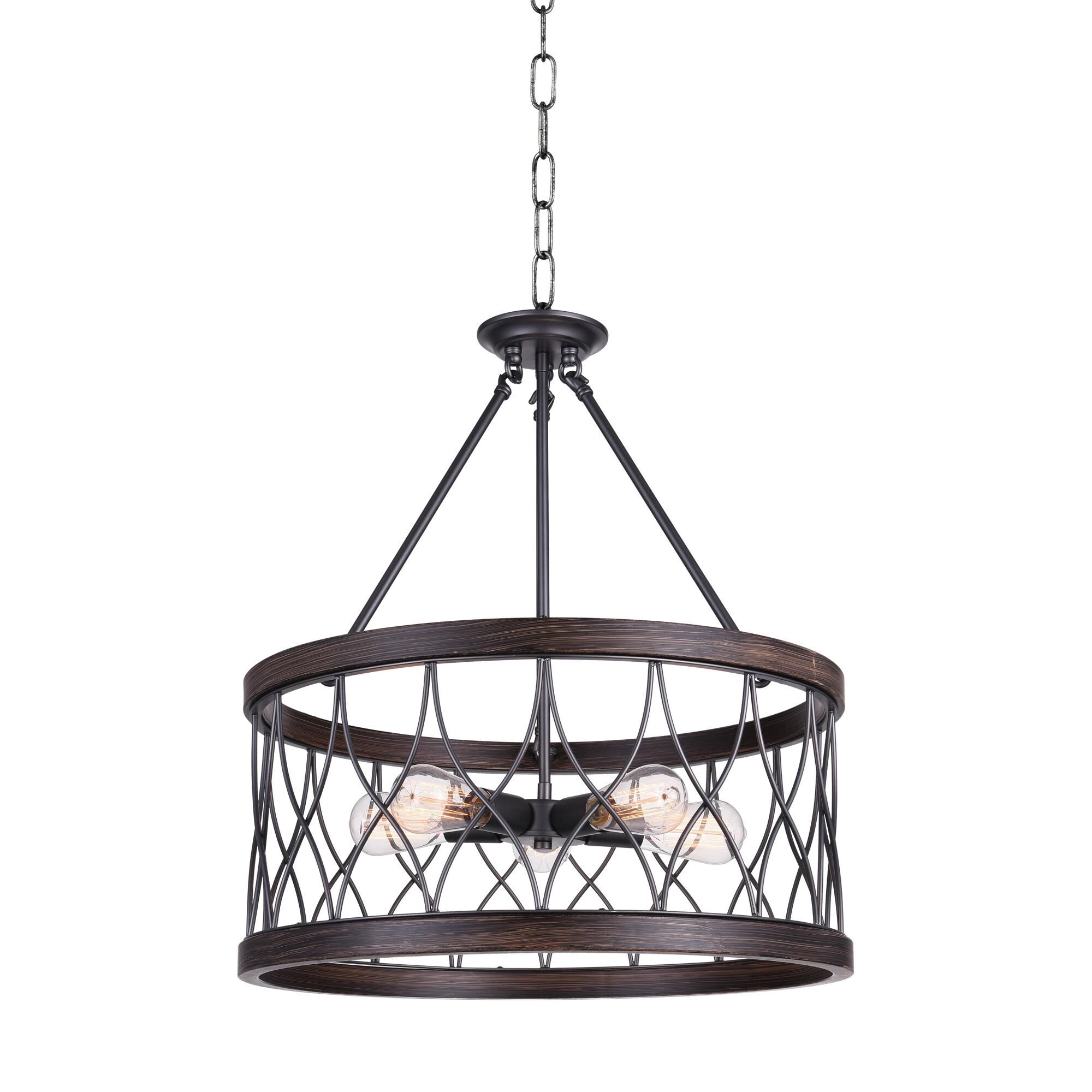 Amazon 23 Inch Large Pendant by CWI Lighting