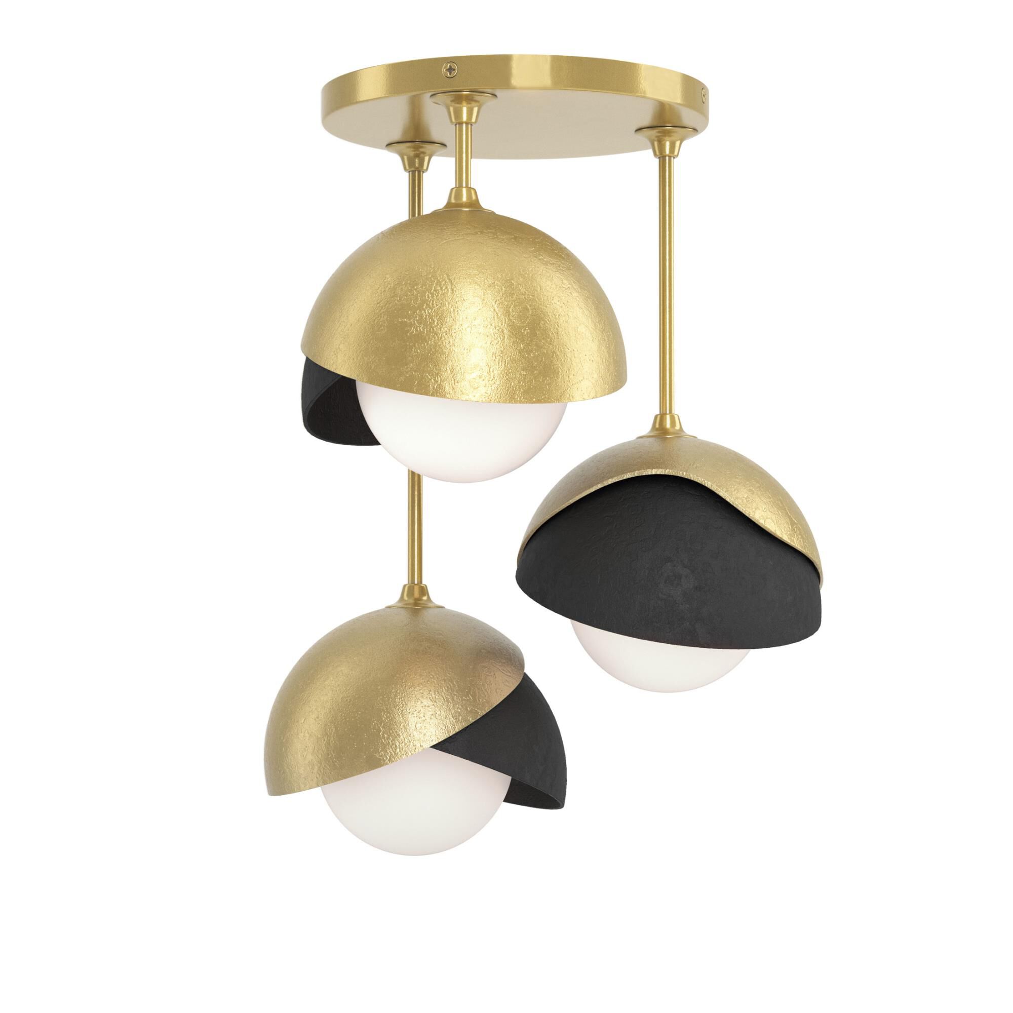 Brooklyn Semi Flush Mount by Hubbardton Forge
