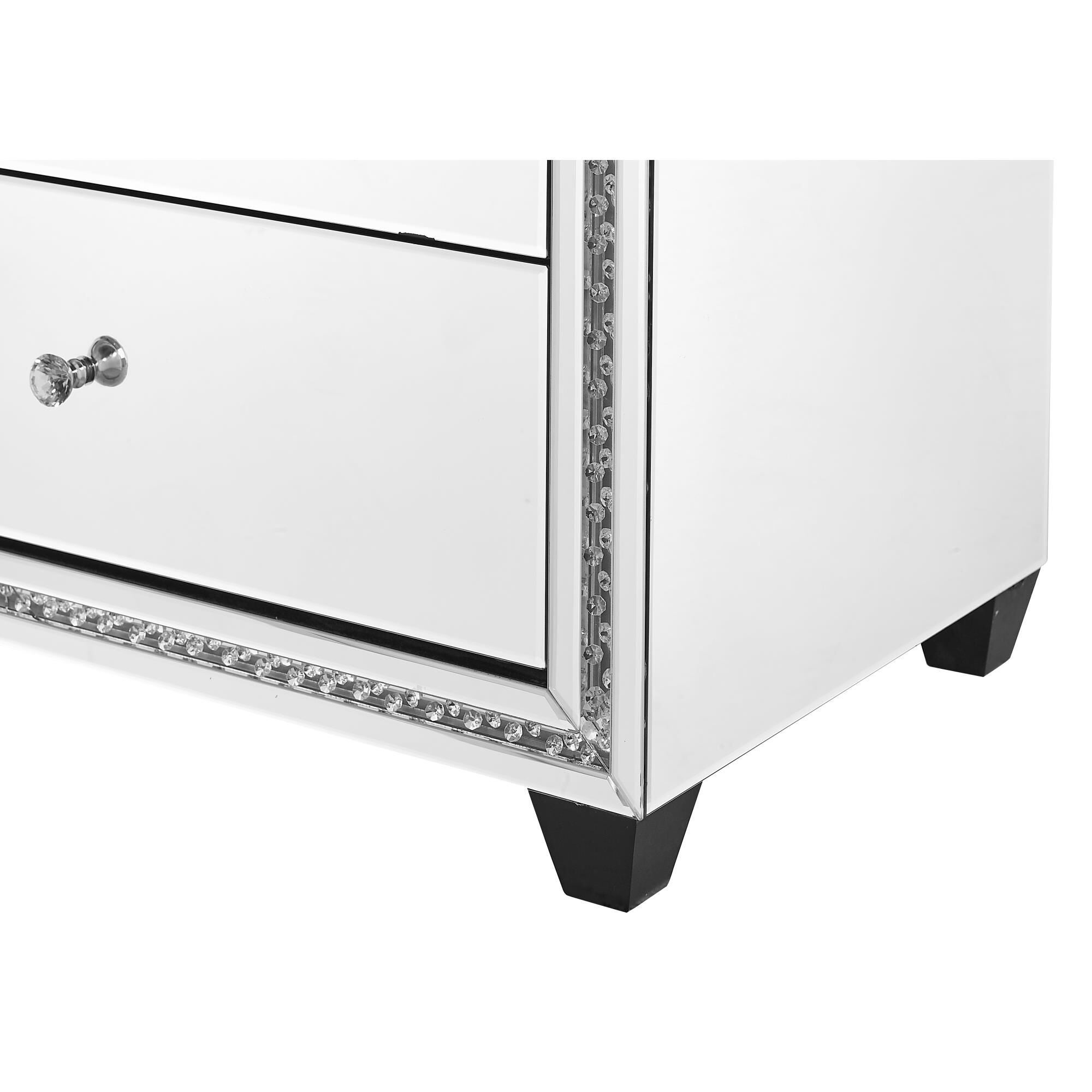 Shown in Clear finish