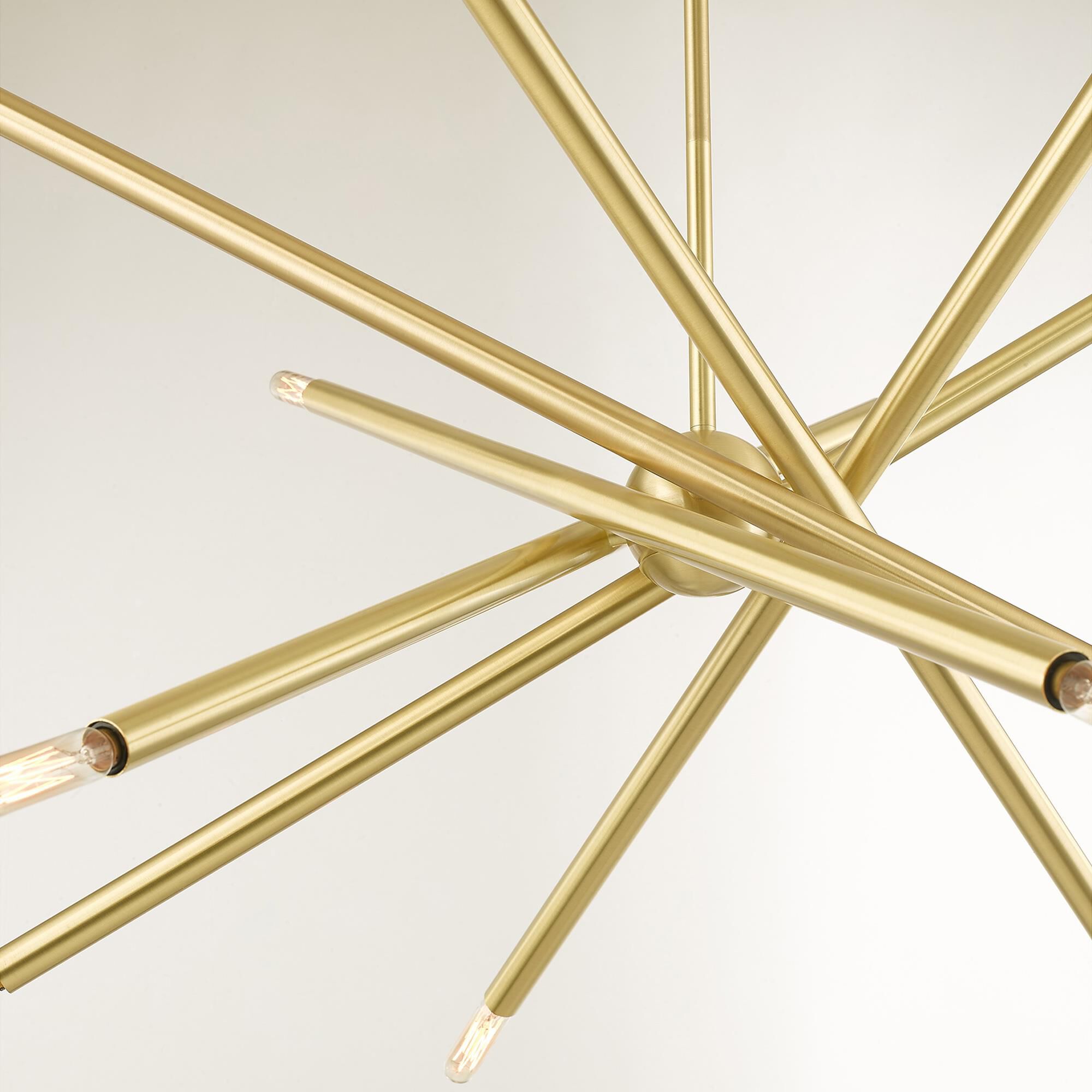 Shown in Satin Brass finish