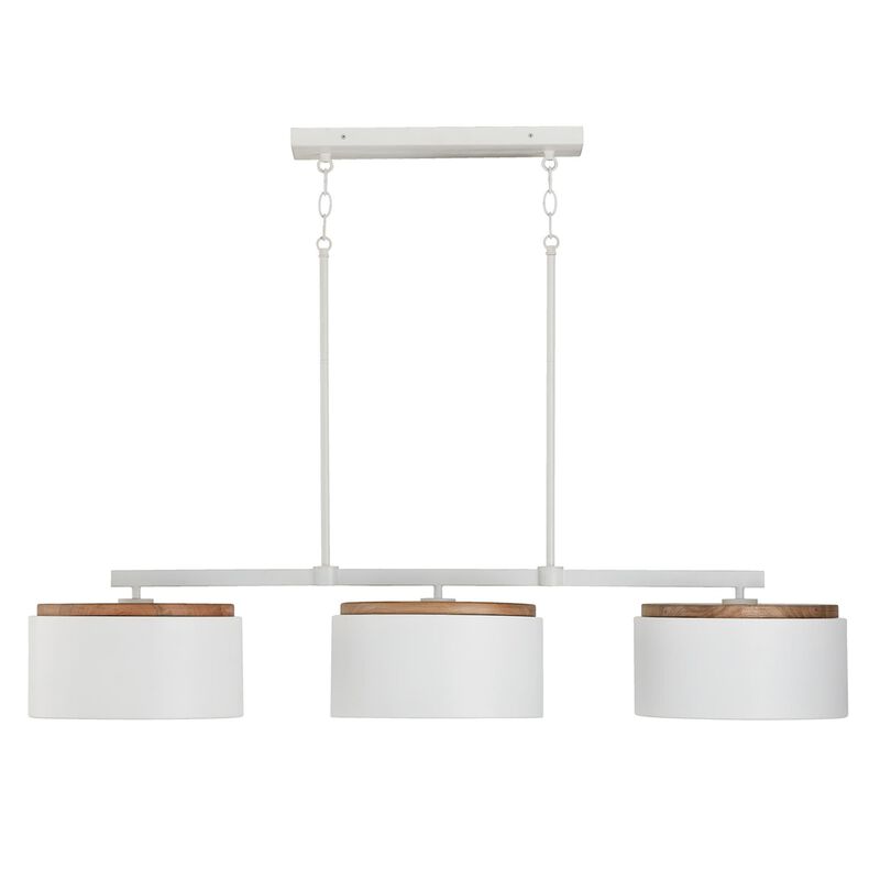Liam 46 Inch 3 Light Chandelier by Capital Lighting Fixture Company
