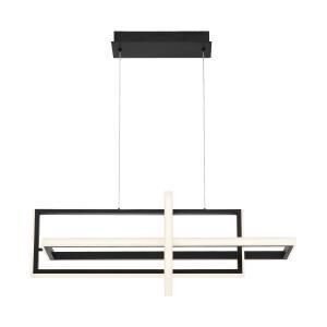 Eurofase Lighting Bordo 37 Inch LED Linear Suspension Light