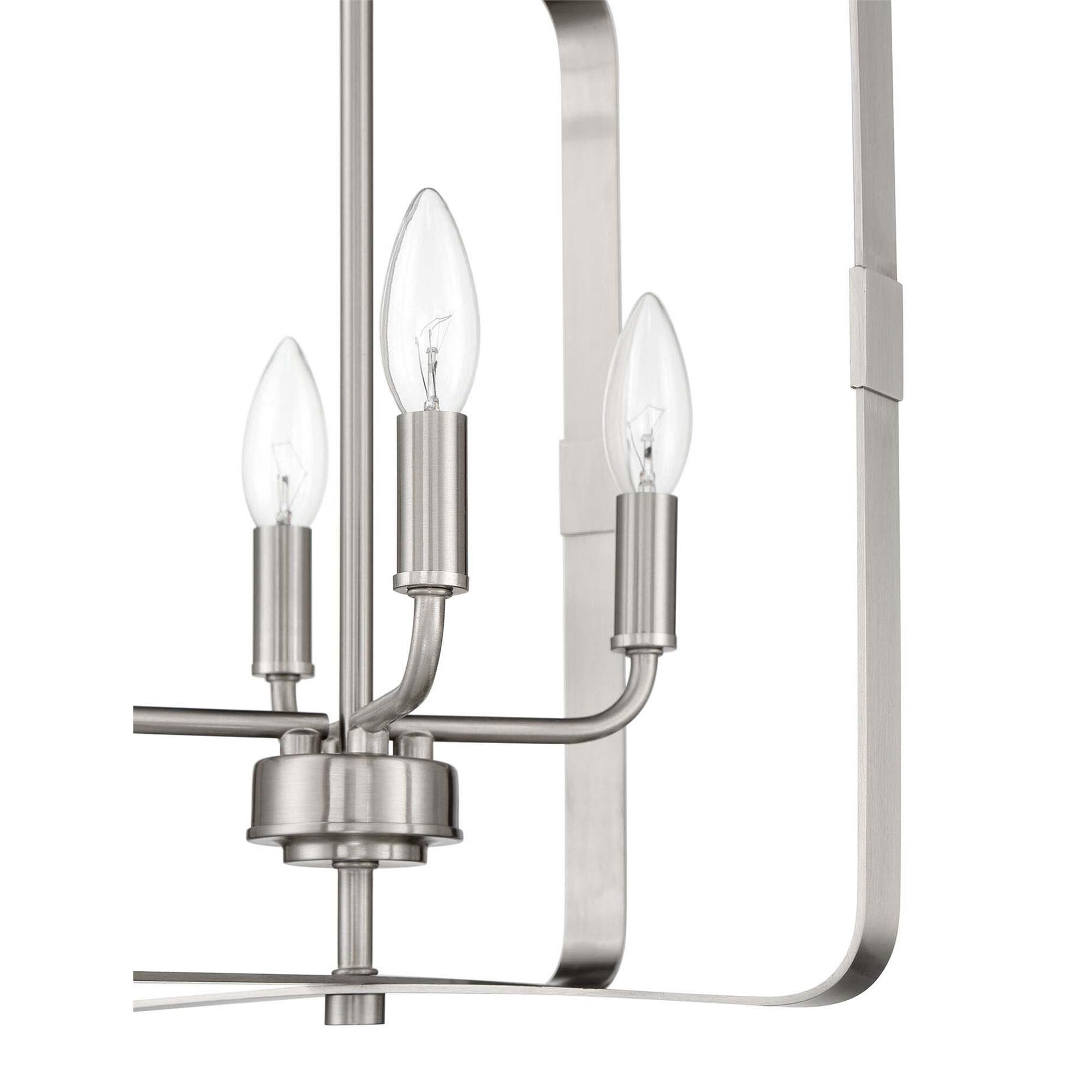 Shown in Brushed Polished Nickel finish