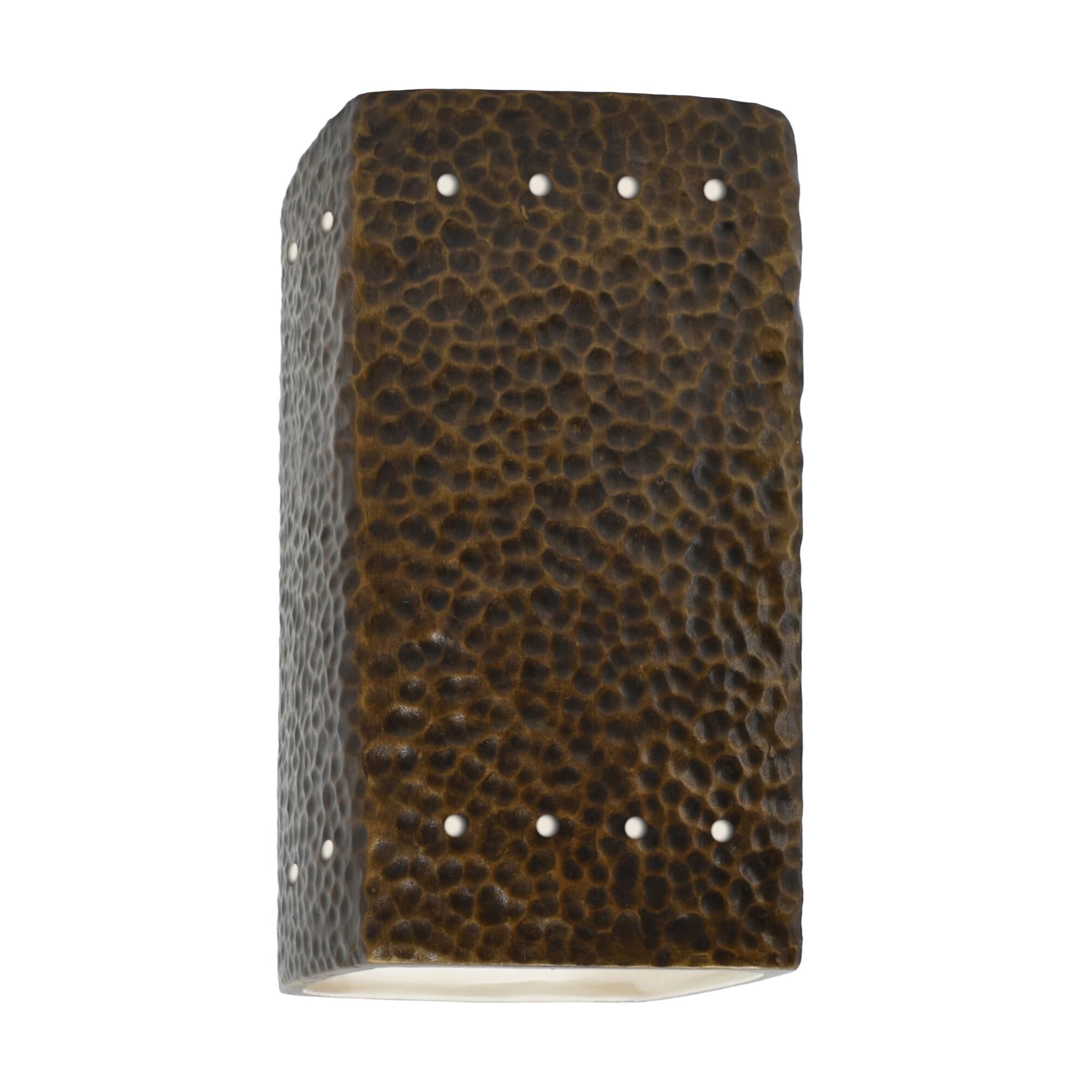 Justice Design Group Ambiance 9 Inch Wall Sconce