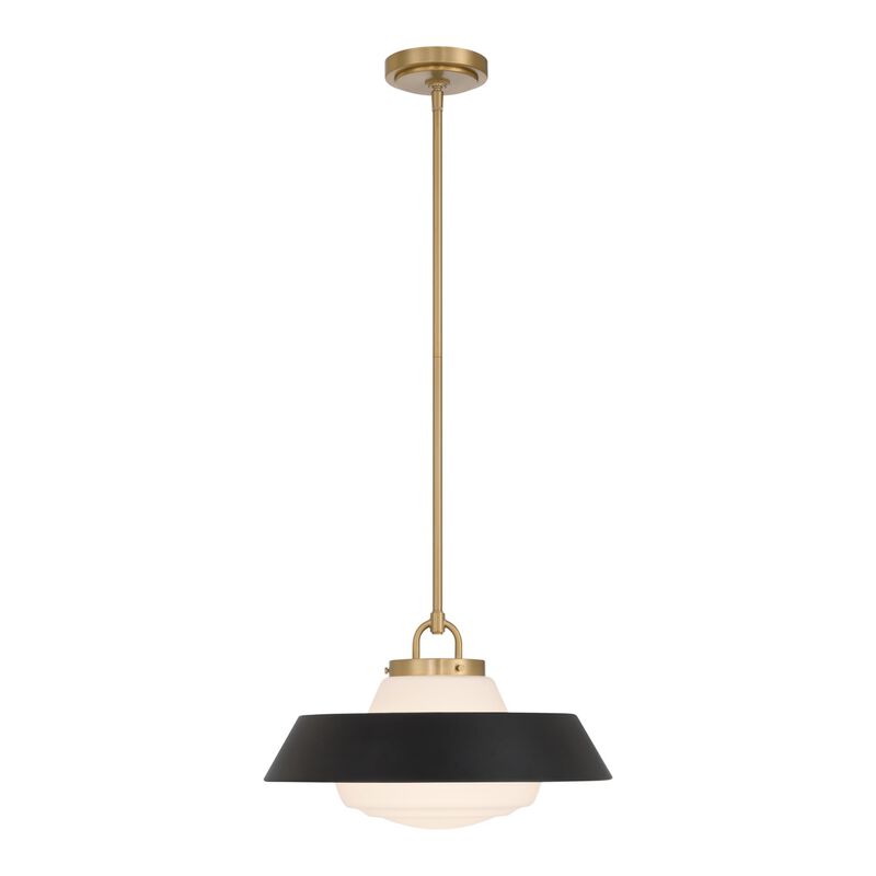 Xander 16 Inch Pendant Light by Crystorama