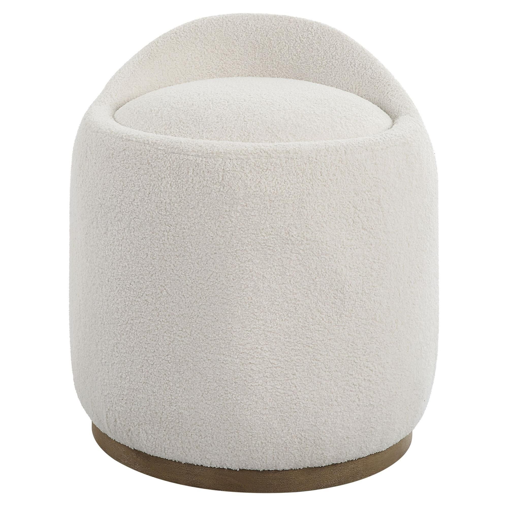 Shown in Faux Sheepskin finish