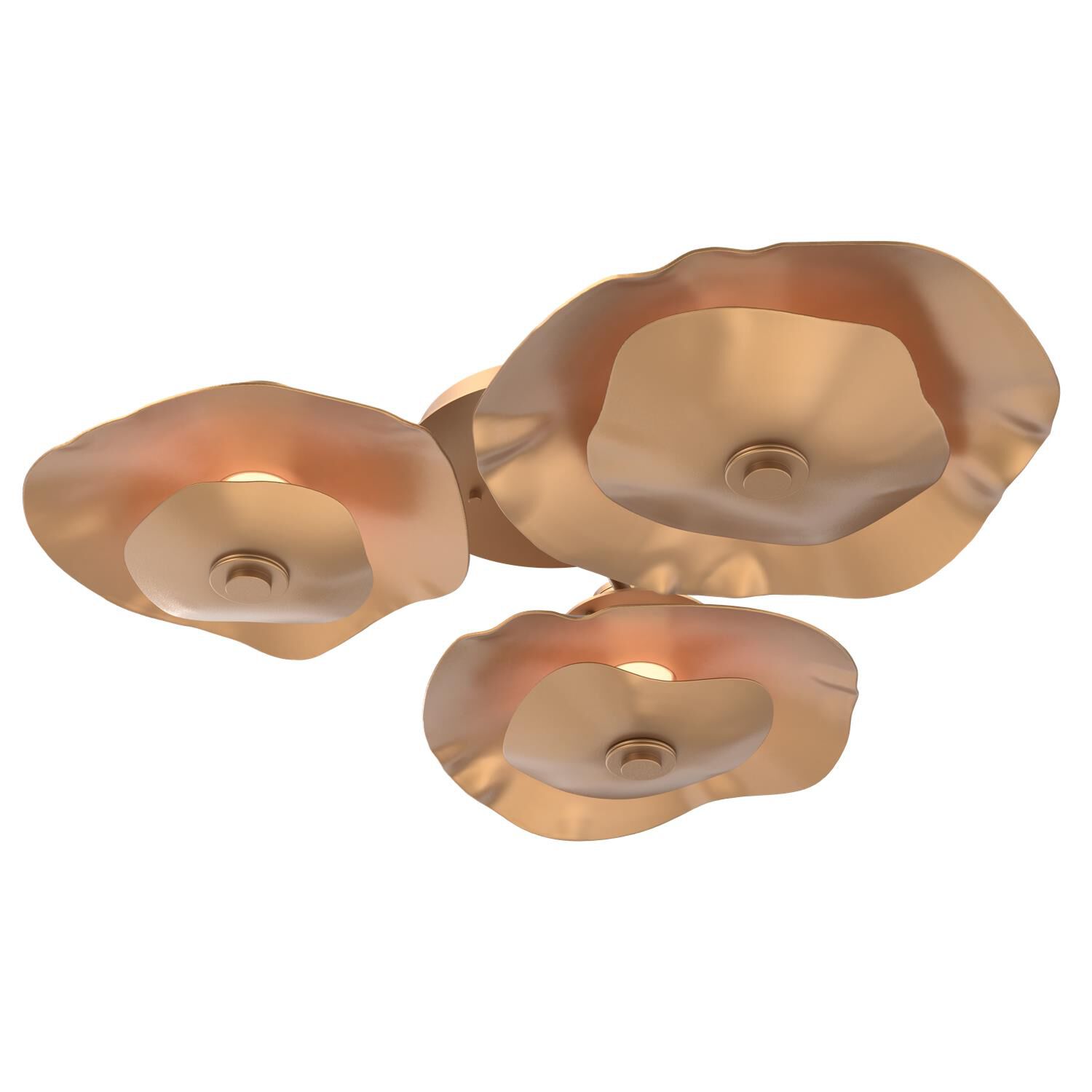 Shown in Novel Brass finish and Novel Brass accent