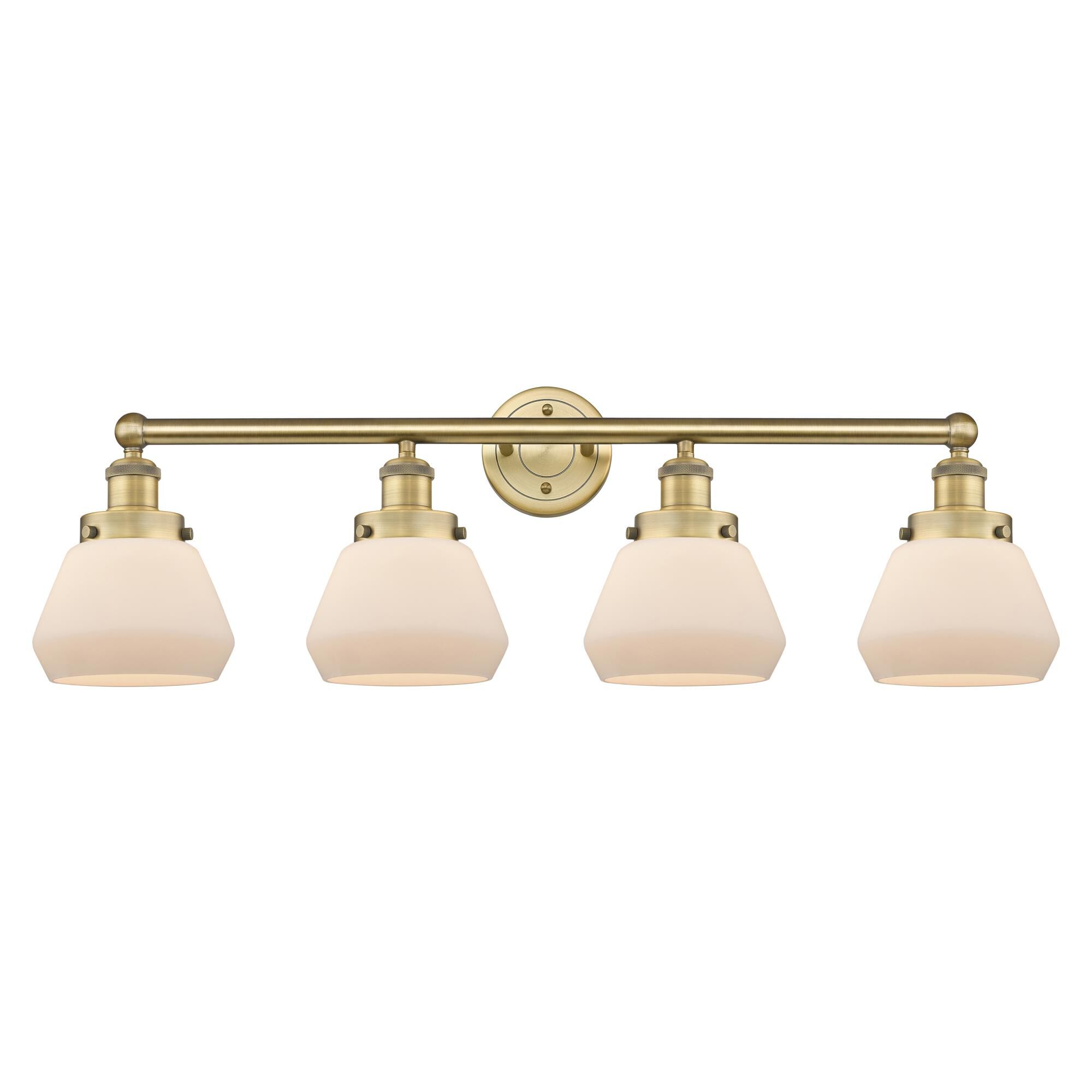 Bruno Marashlian Fulton 33 Inch 4 Light Bath Vanity Light by Innovations Lighting