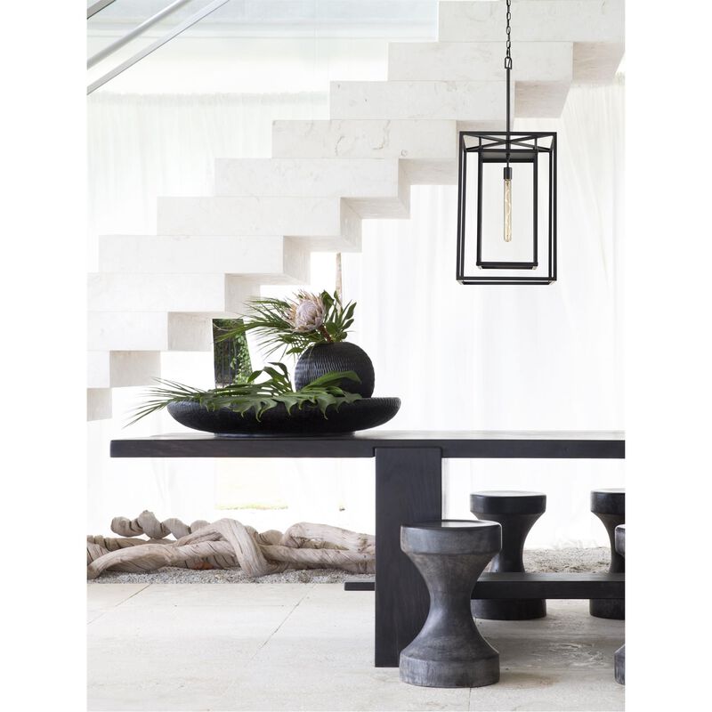 Max Large Outdoor Hanging Lantern by Hinkley