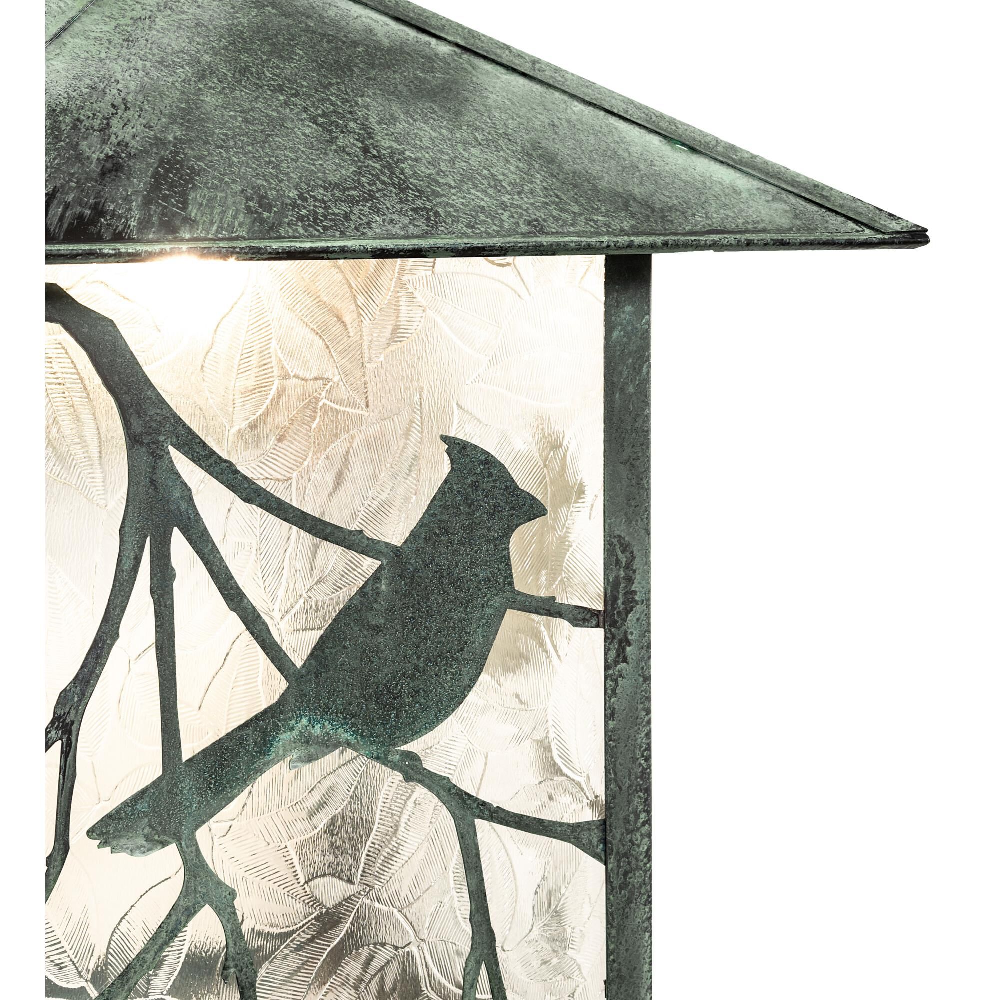 Shown with Green;Raindrop glass