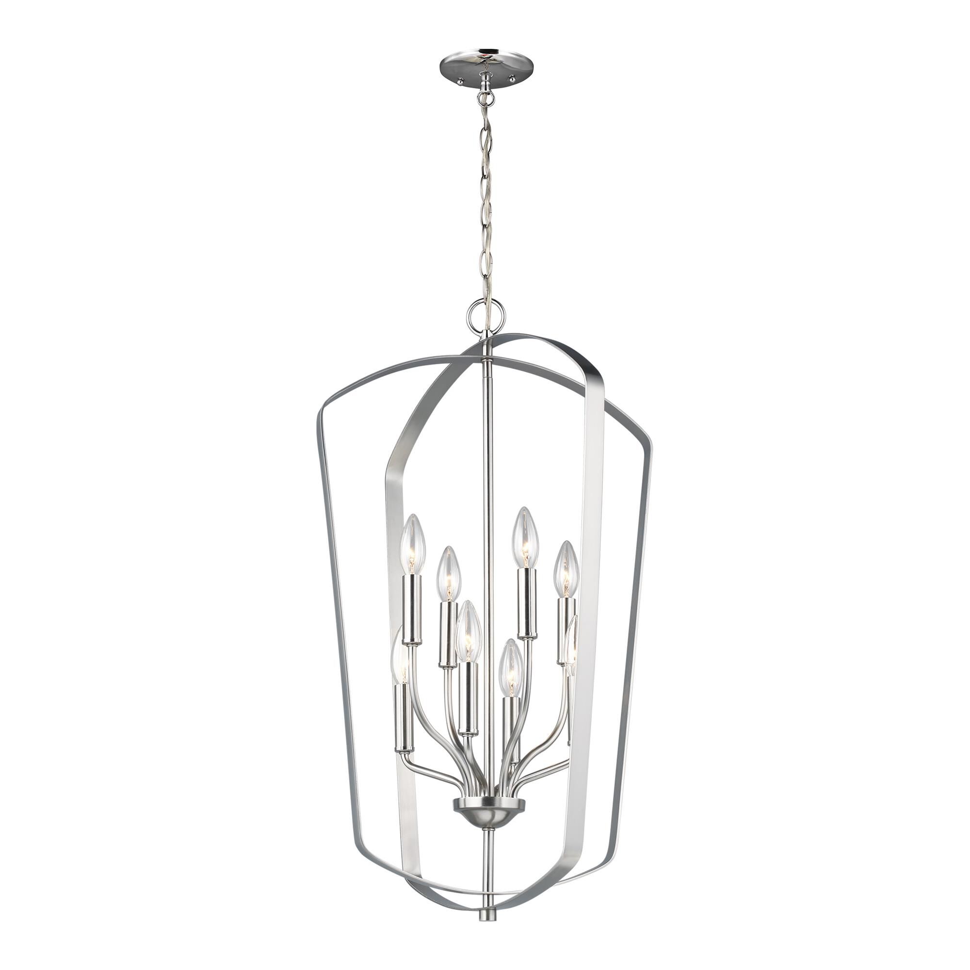 Shown in Brushed Nickel finish