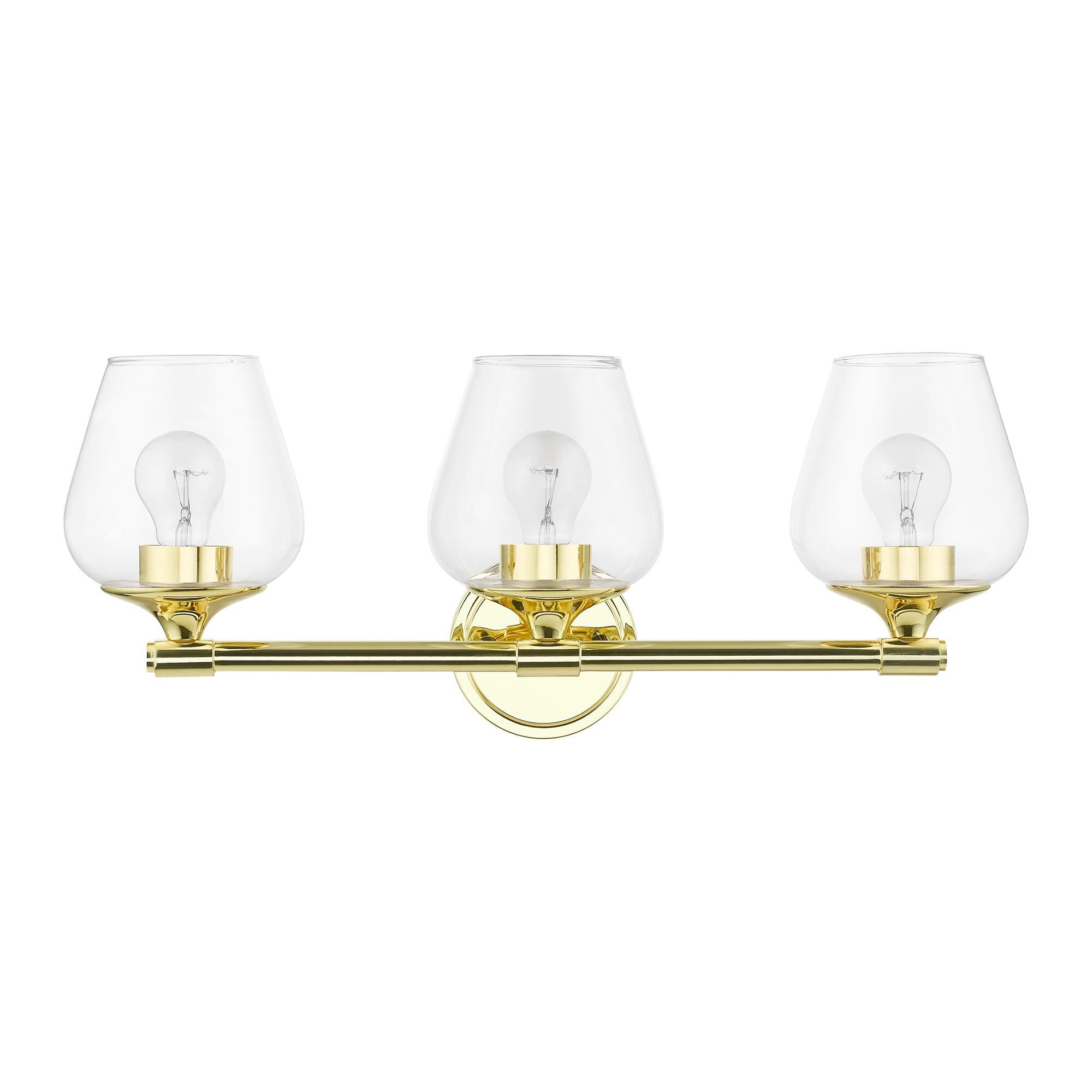 Willow 23 Inch 3 Light Bath Vanity Light by Livex Lighting - Clearance
