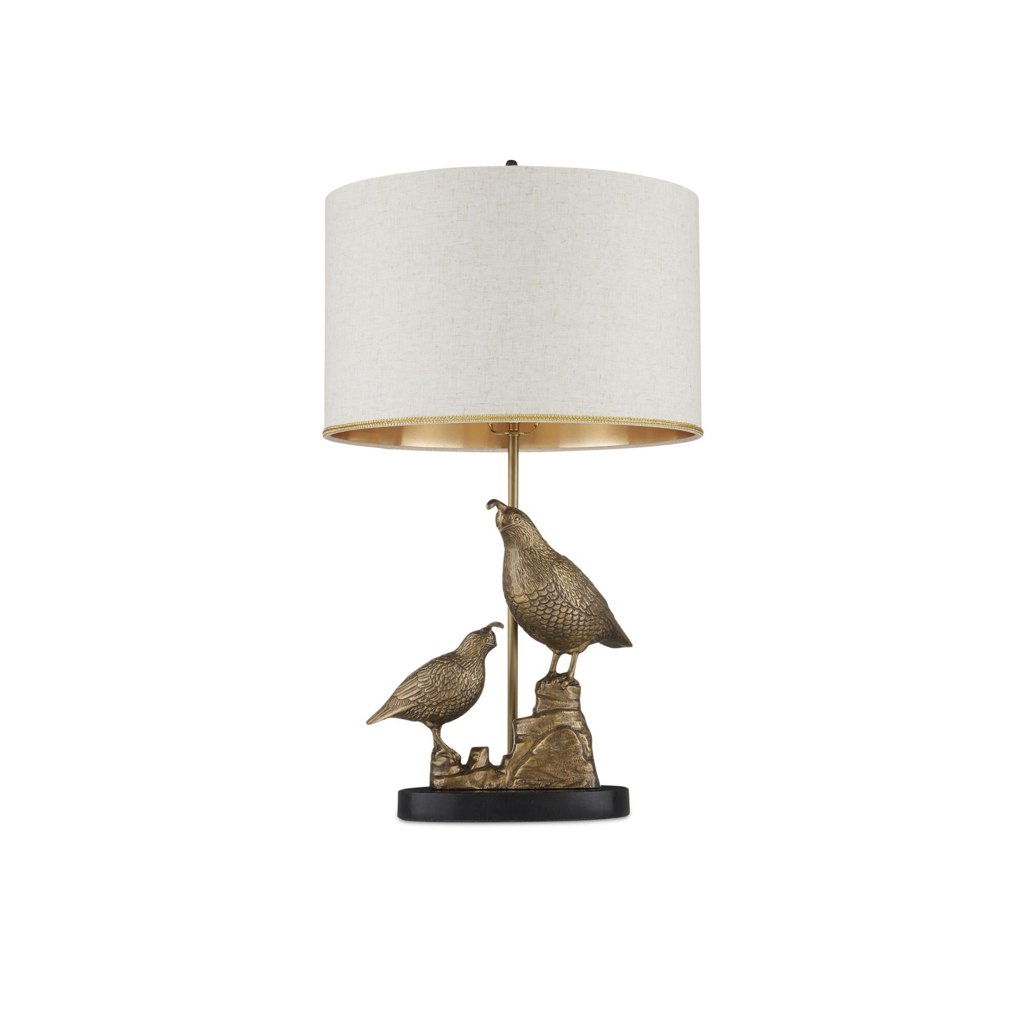 Marjorie Skouras Collection Codorniz 30 Inch Table Lamp by Currey and Company