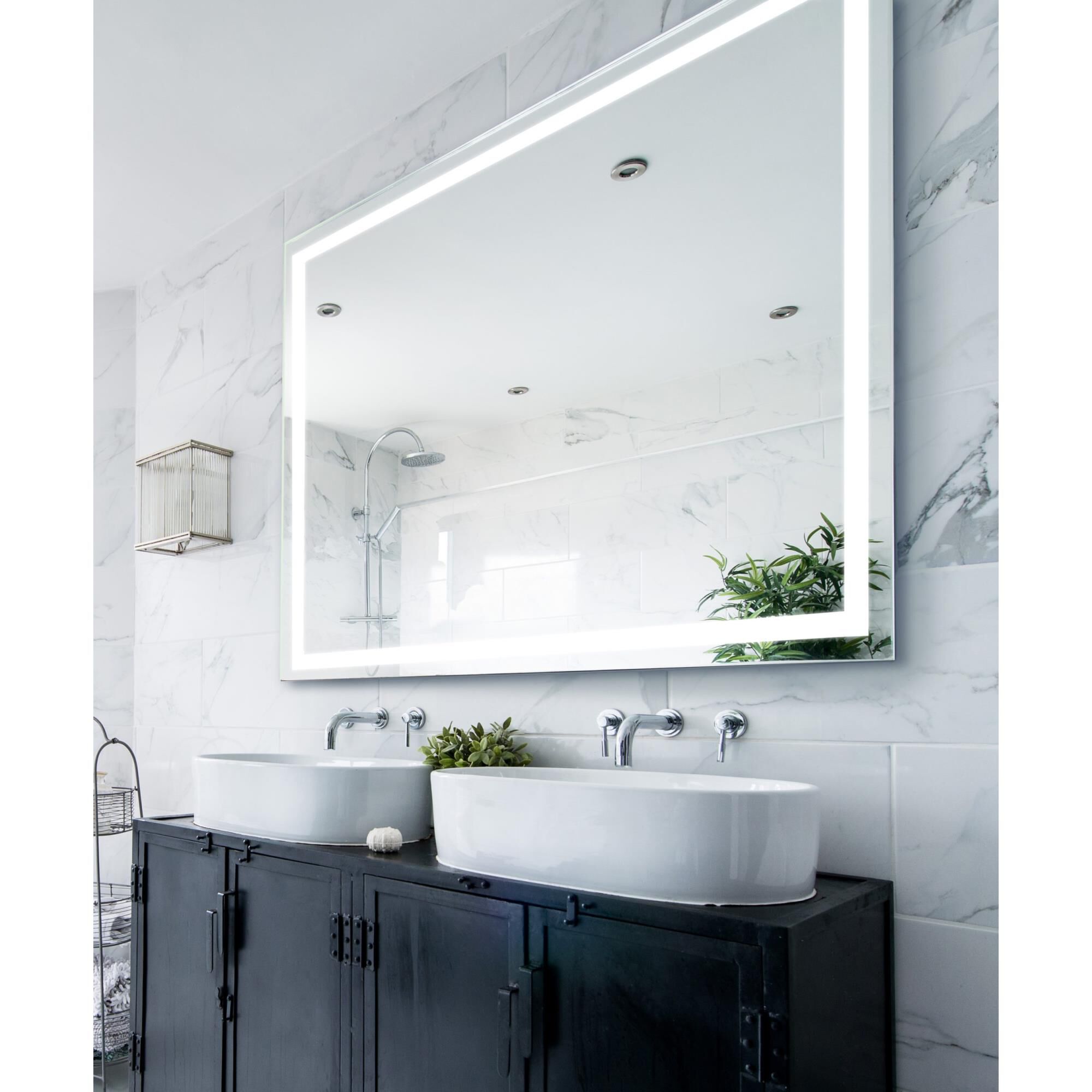 Integrity LED Lighted Mirrors by Electric Mirror