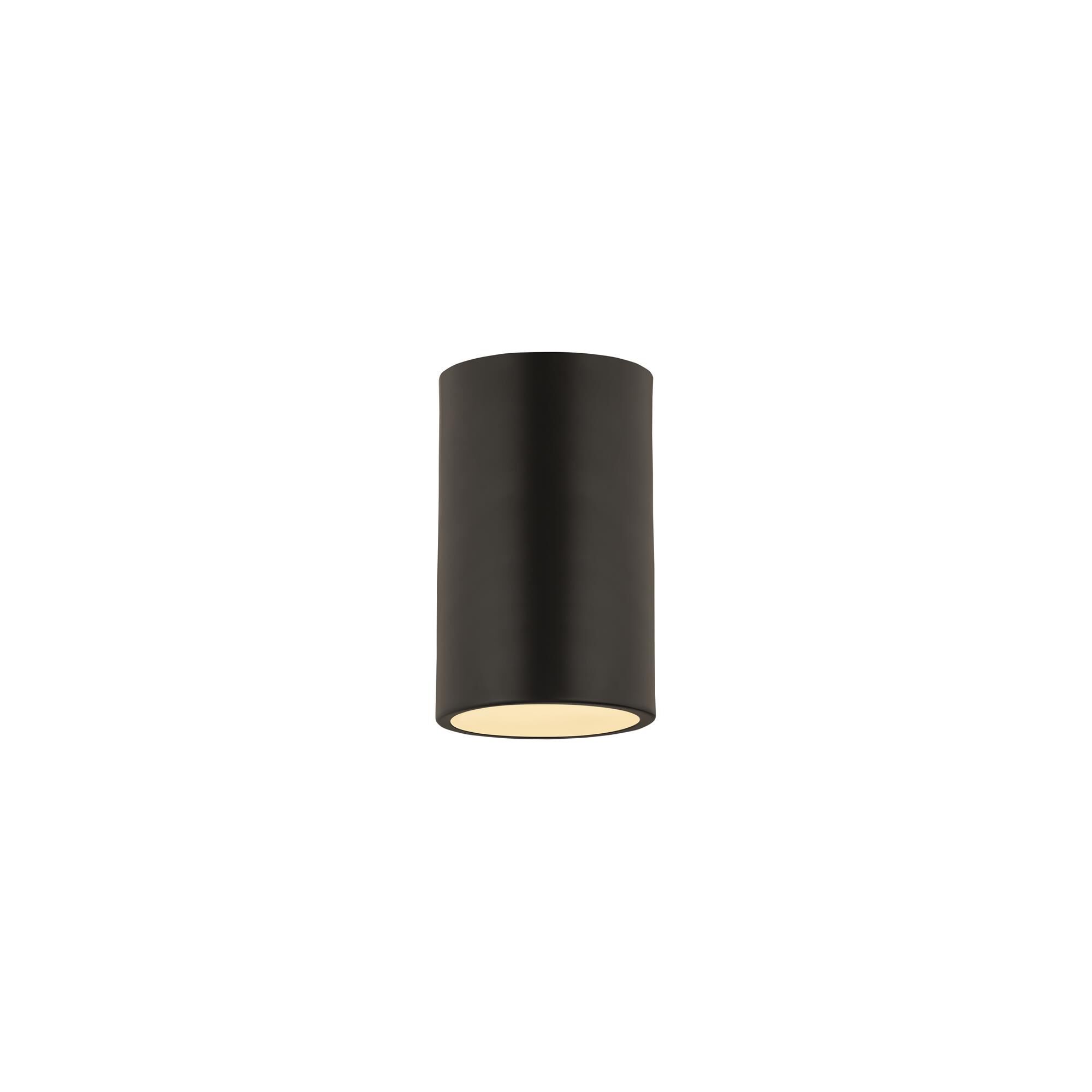 Shown in Matte Black finish and Steel glass and Steel shade