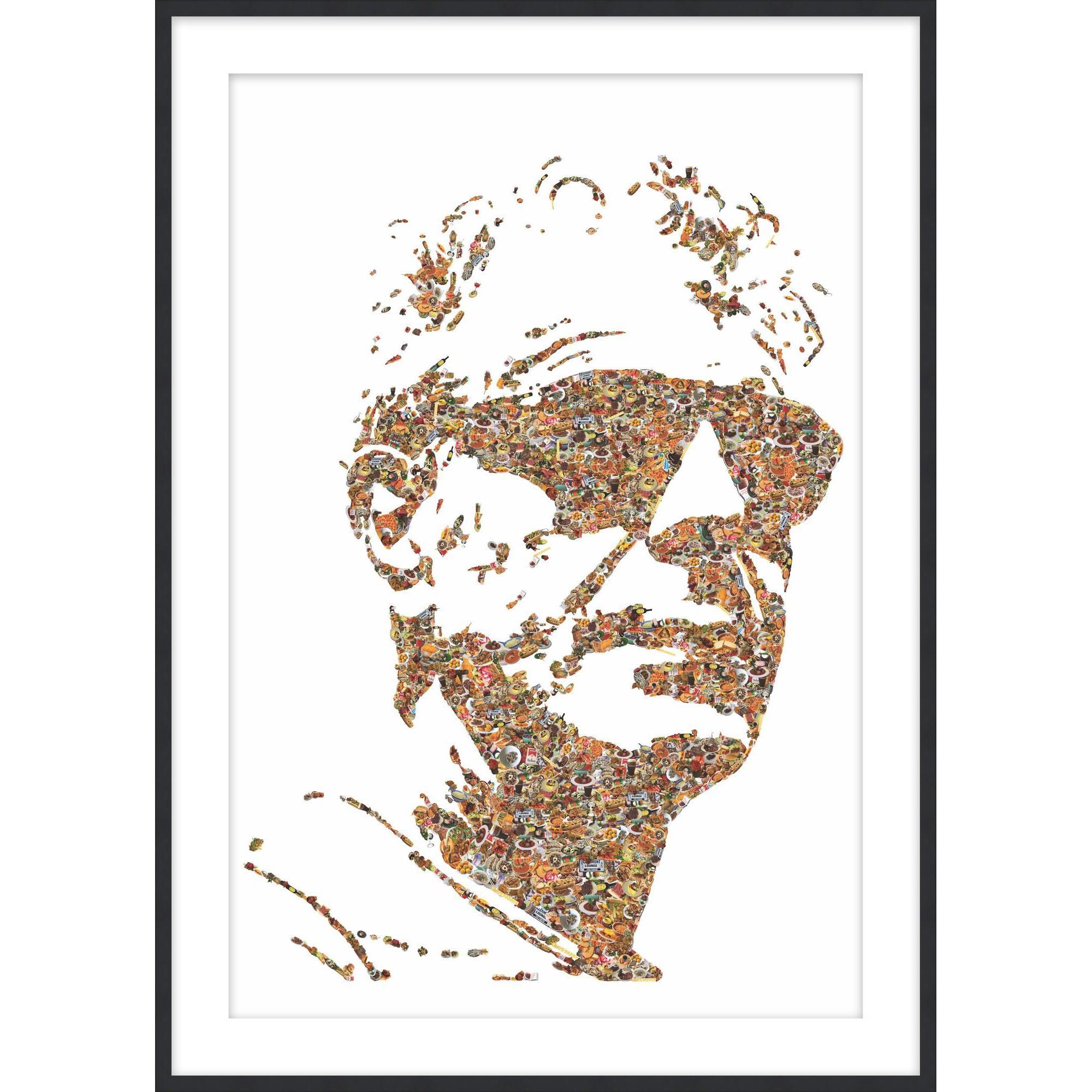 Silhouette Chef Print by Level57