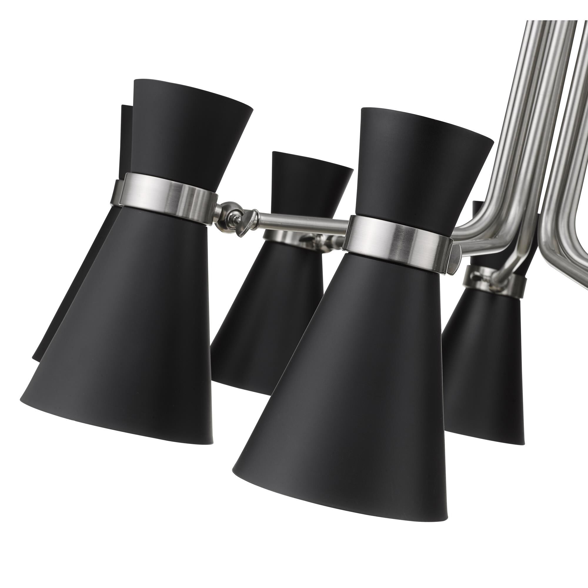 Soriano 32 Inch 9 Light Chandelier by Z-Lite