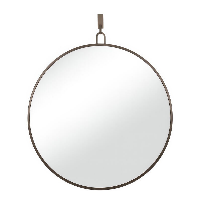 Stopwatch Medium Decorative Mirror by Varaluz