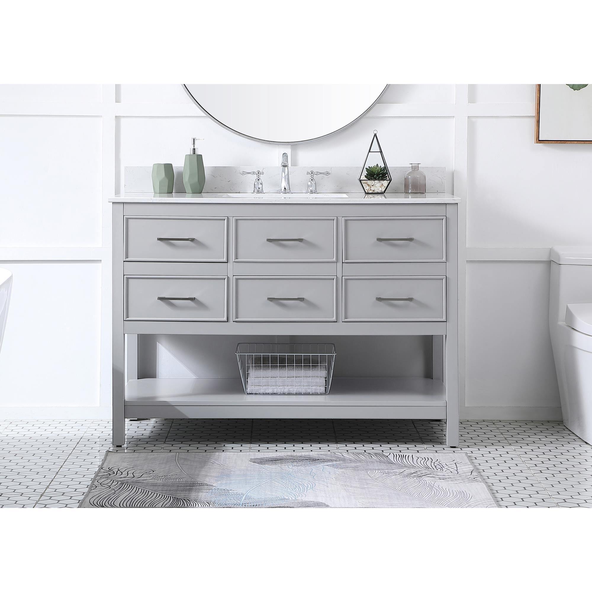 Sinclaire Bath Vanity by Elegant Decor