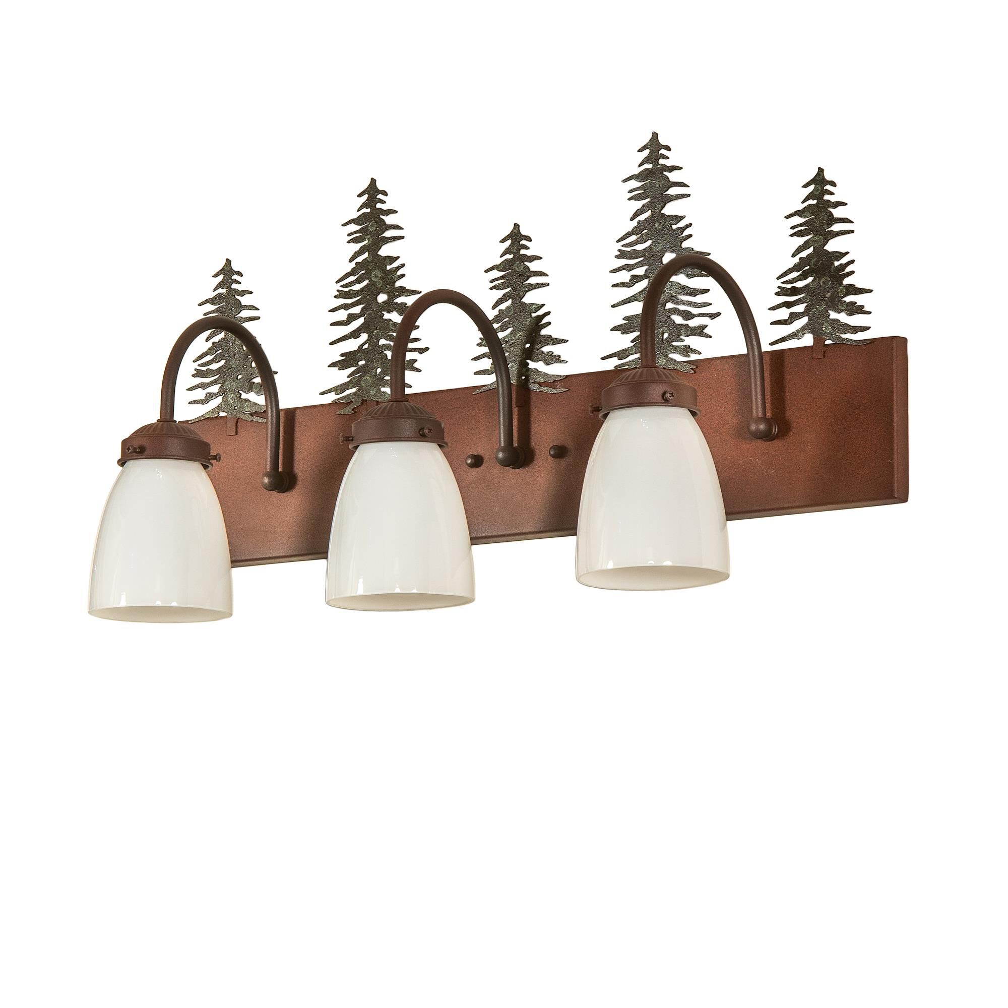 Tall Pines 23 Inch 3 Light Bath Vanity Light by Meyda Lighting