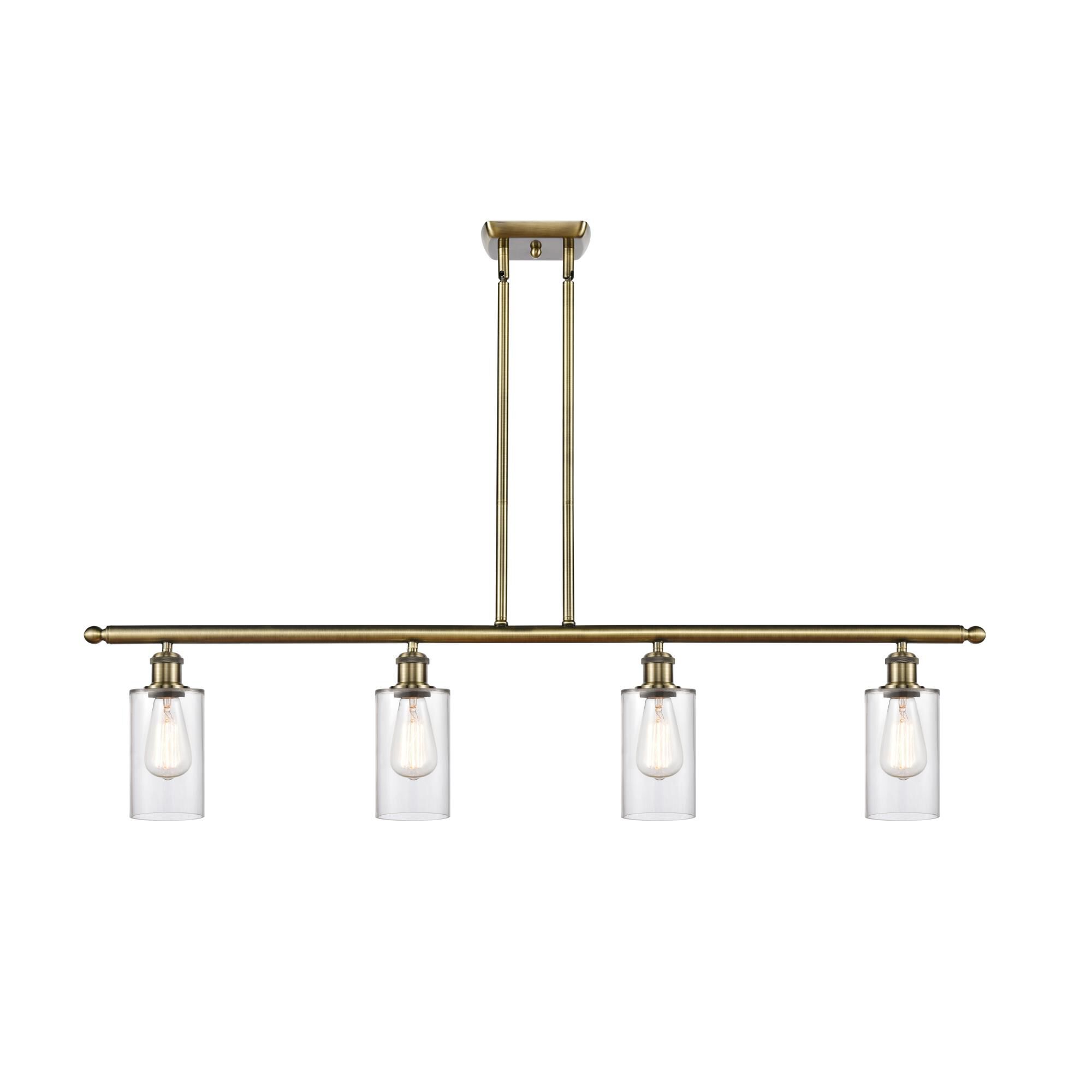 Bruno Marashlian Clymer 48 Inch 4 Light Linear Suspension Light by Innovations Lighting