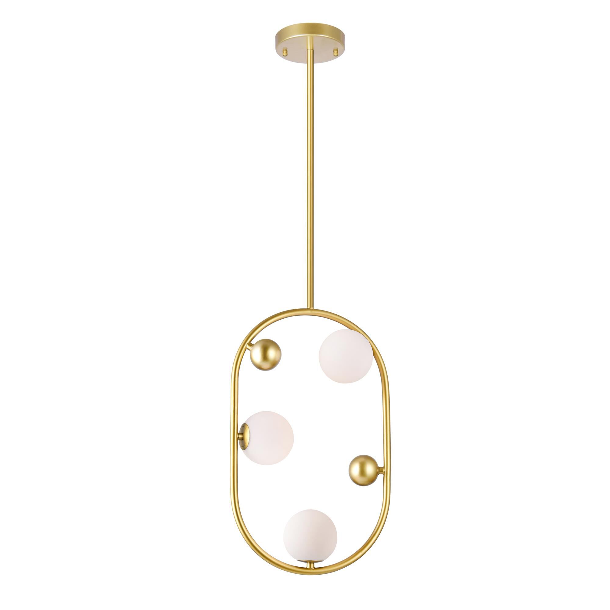 Celeste 12 Inch LED Mini Pendant by CWI Lighting