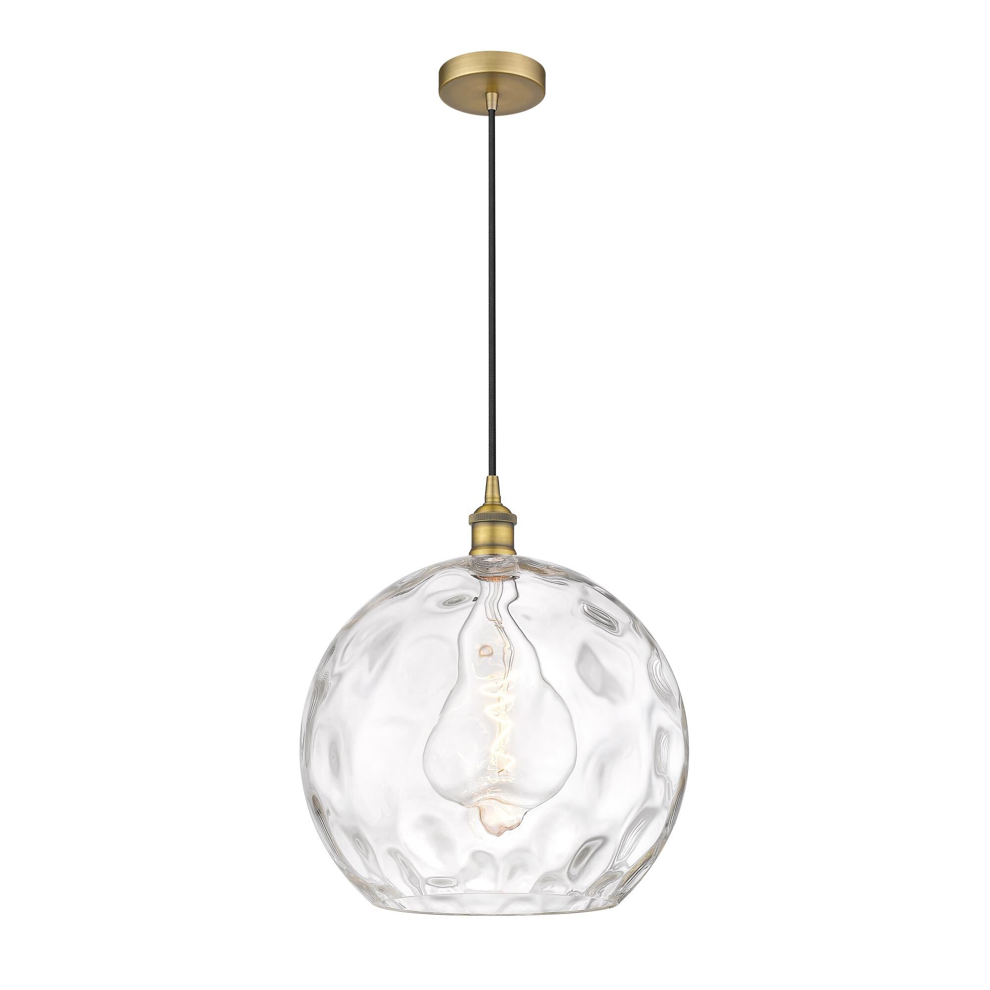 Innovations Lighting Bruno Marashlian Athens Water Glass 13 Inch Large Pendant