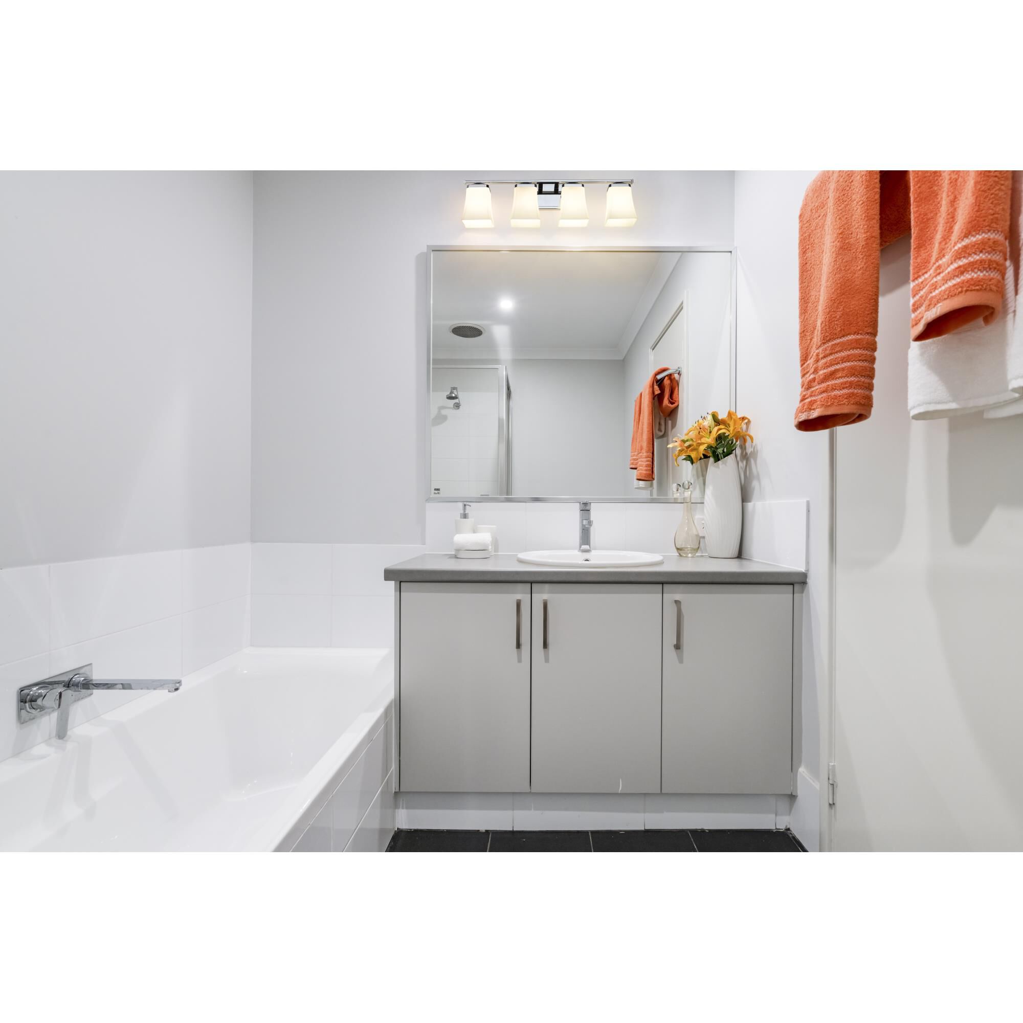 Shown in Chrome finish