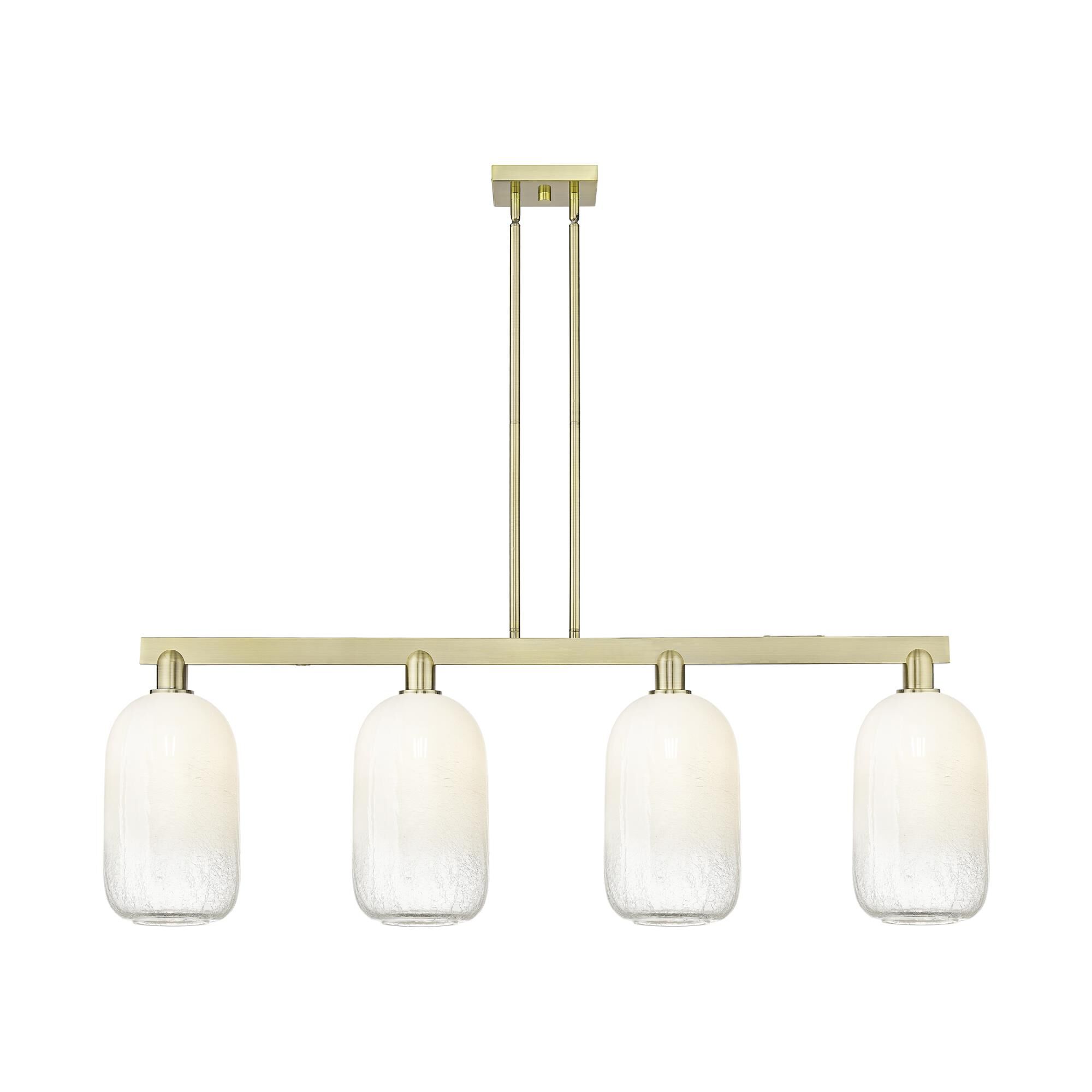 Bruno Marashlian Brookhaven Cloche 48 Inch Linear Suspension Light by Innovations Lighting