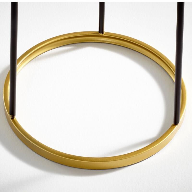 Shown in Gold and Black finish