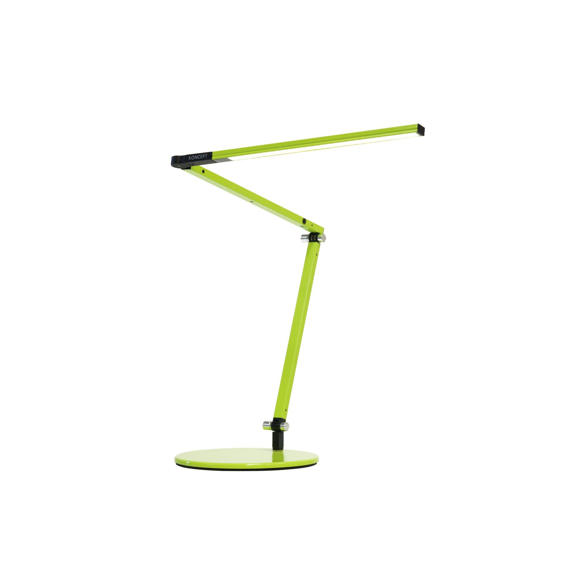 Peter Ng Z-Bar 25 Inch Desk Lamp by Koncept