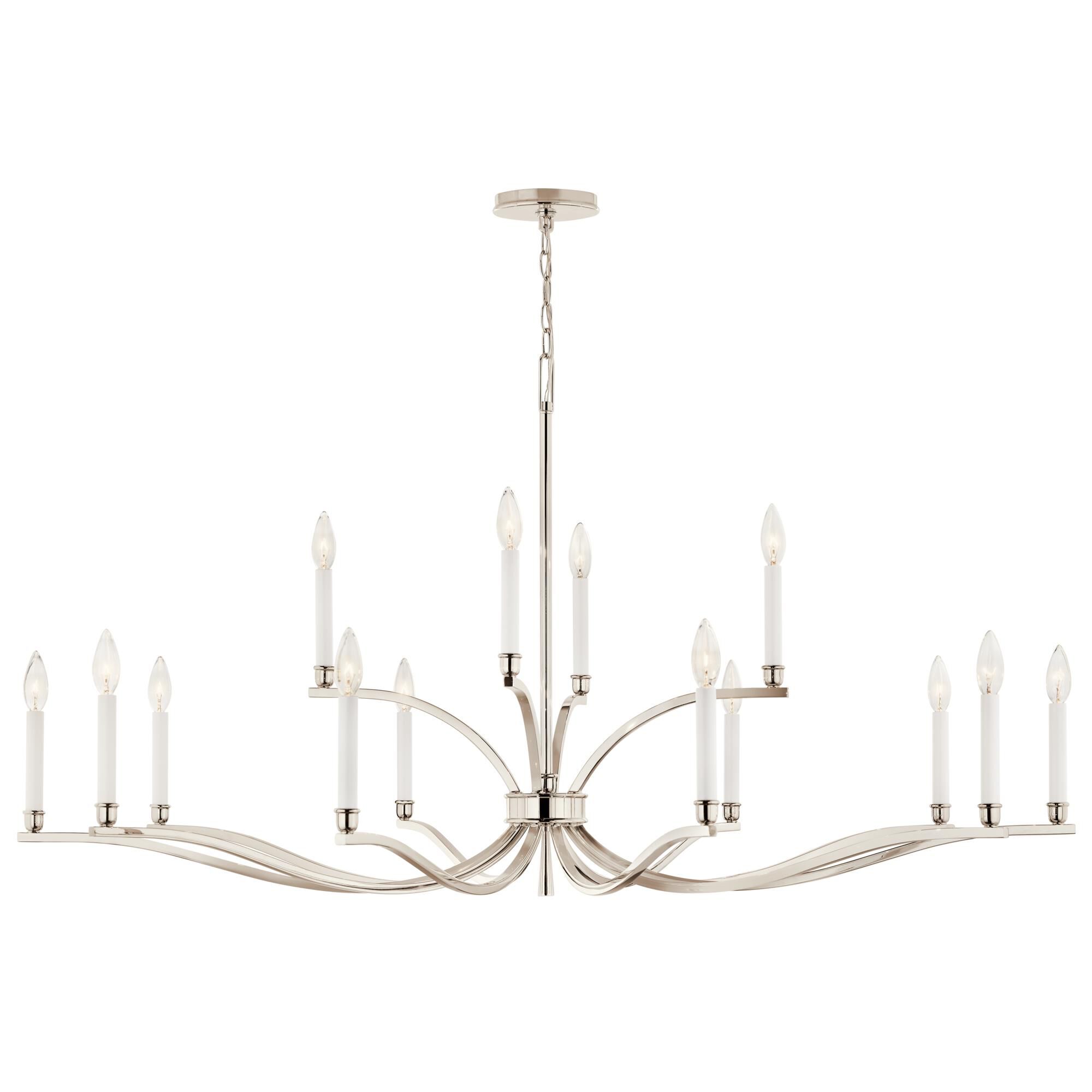 Malene 53 Inch Chandelier,