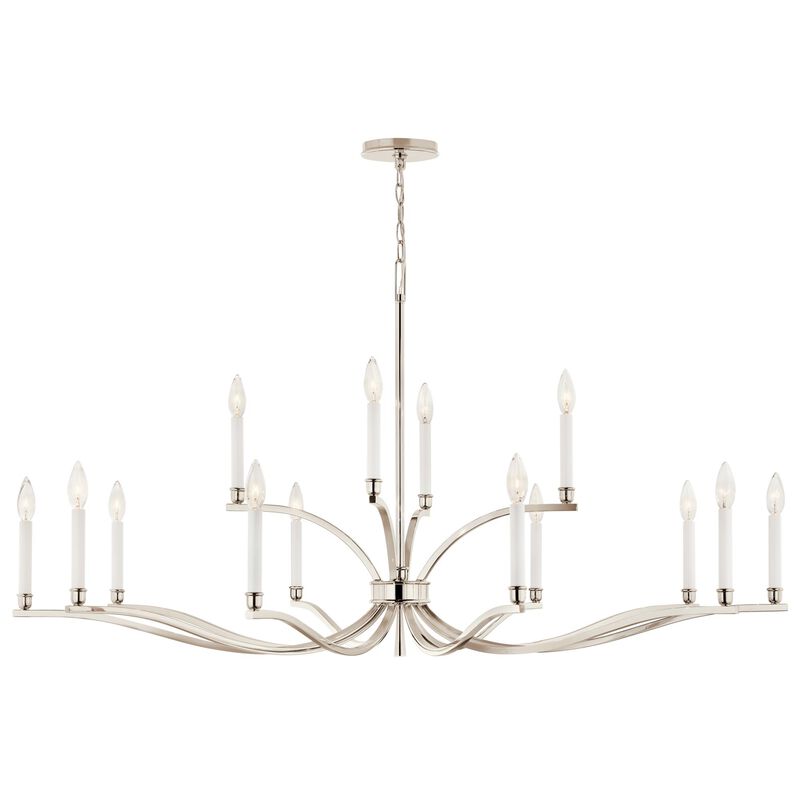 Malene 53 Inch Chandelier by Kichler Lighting