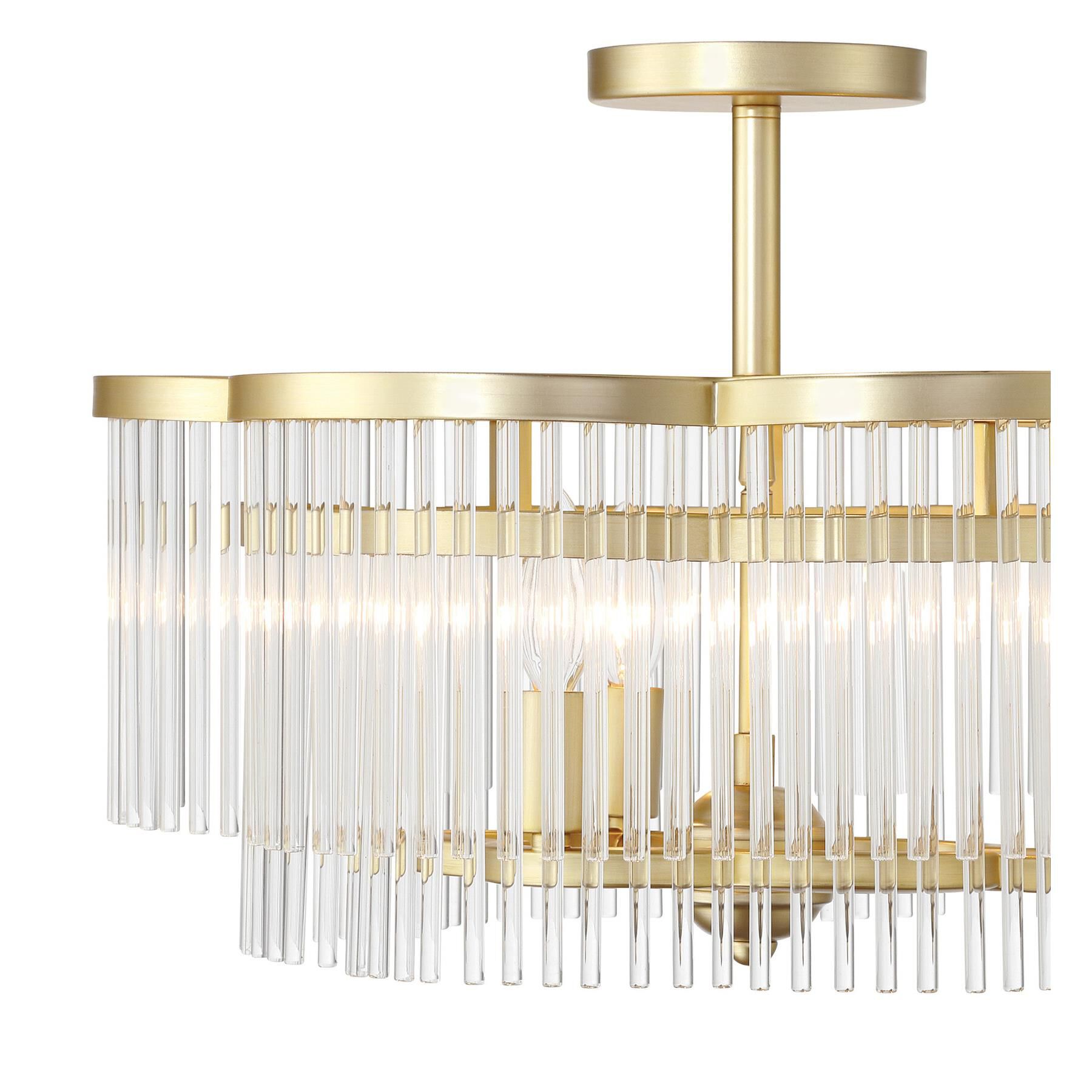 Azura 20 Inch Semi Flush Mount by Minka Lavery