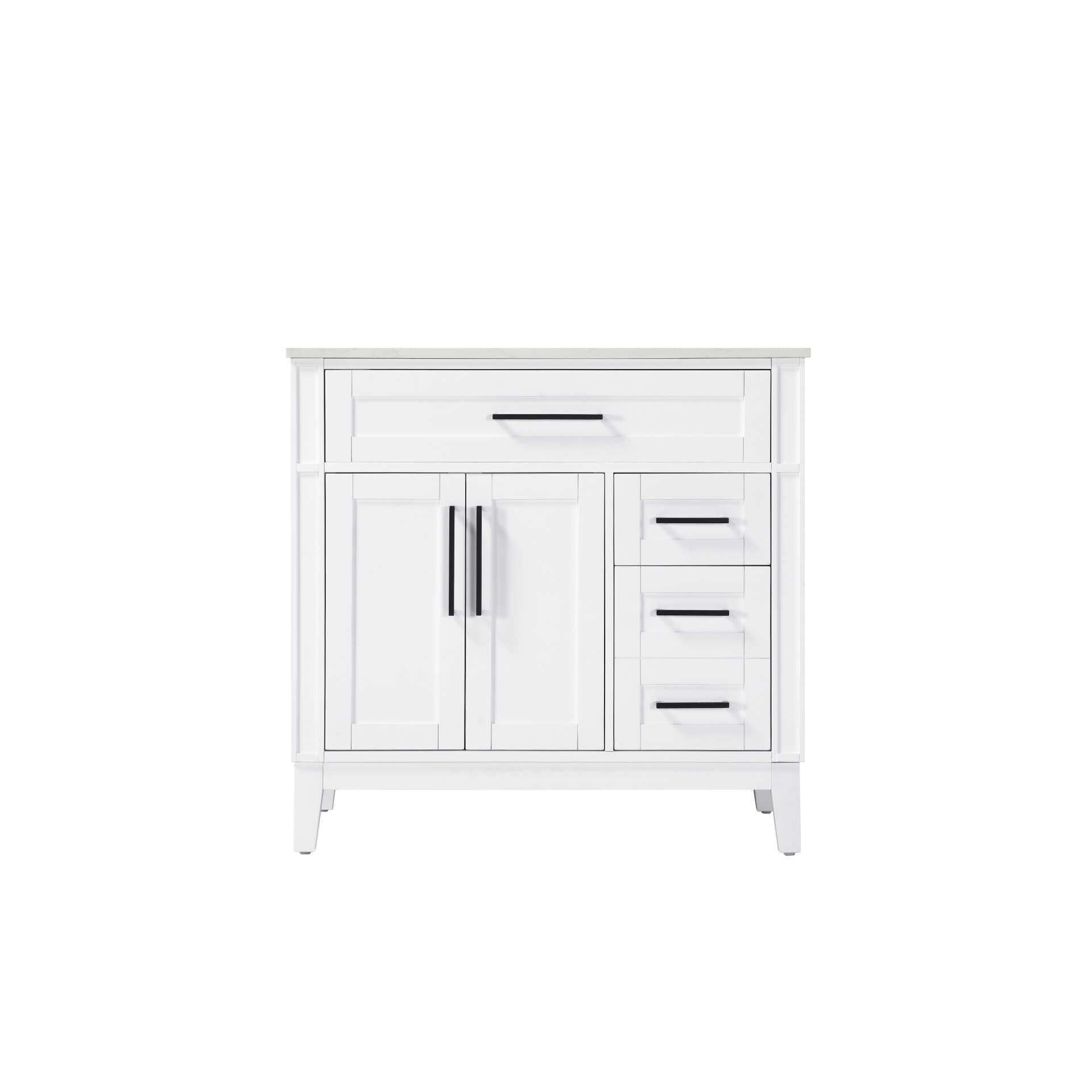 Virginia 36 Inch Bath Vanity by Elegant Decor