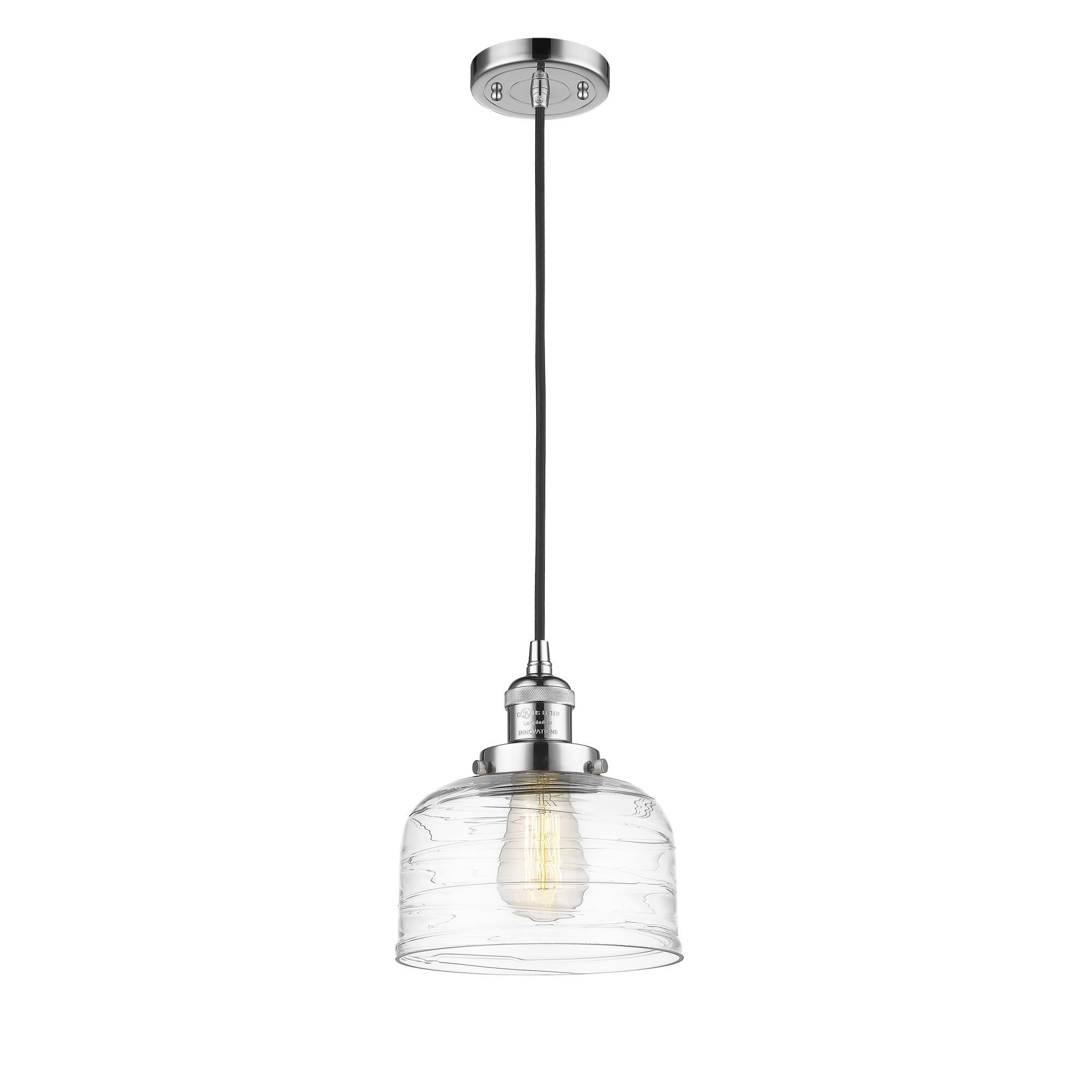 Innovations Lighting Bruno Marashlian Large Bell 8 Inch Mini Pendant