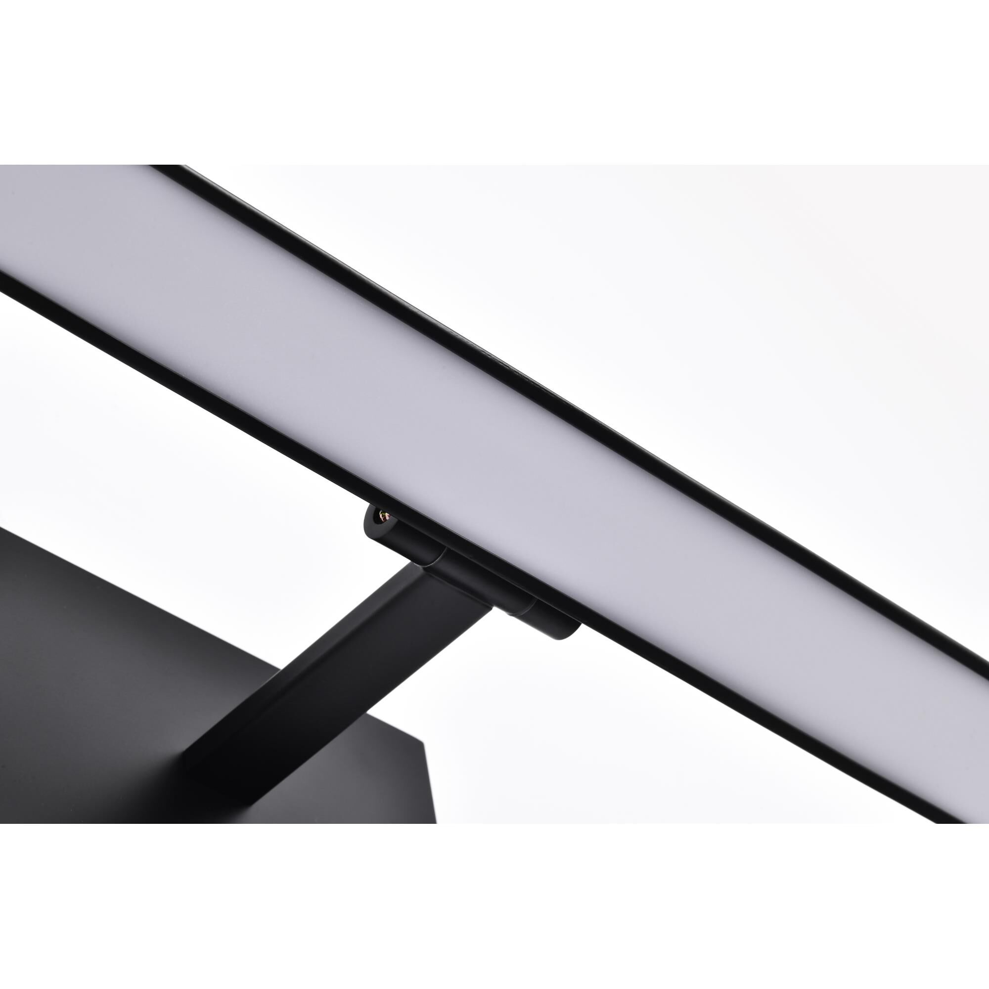 Shown in Black finish